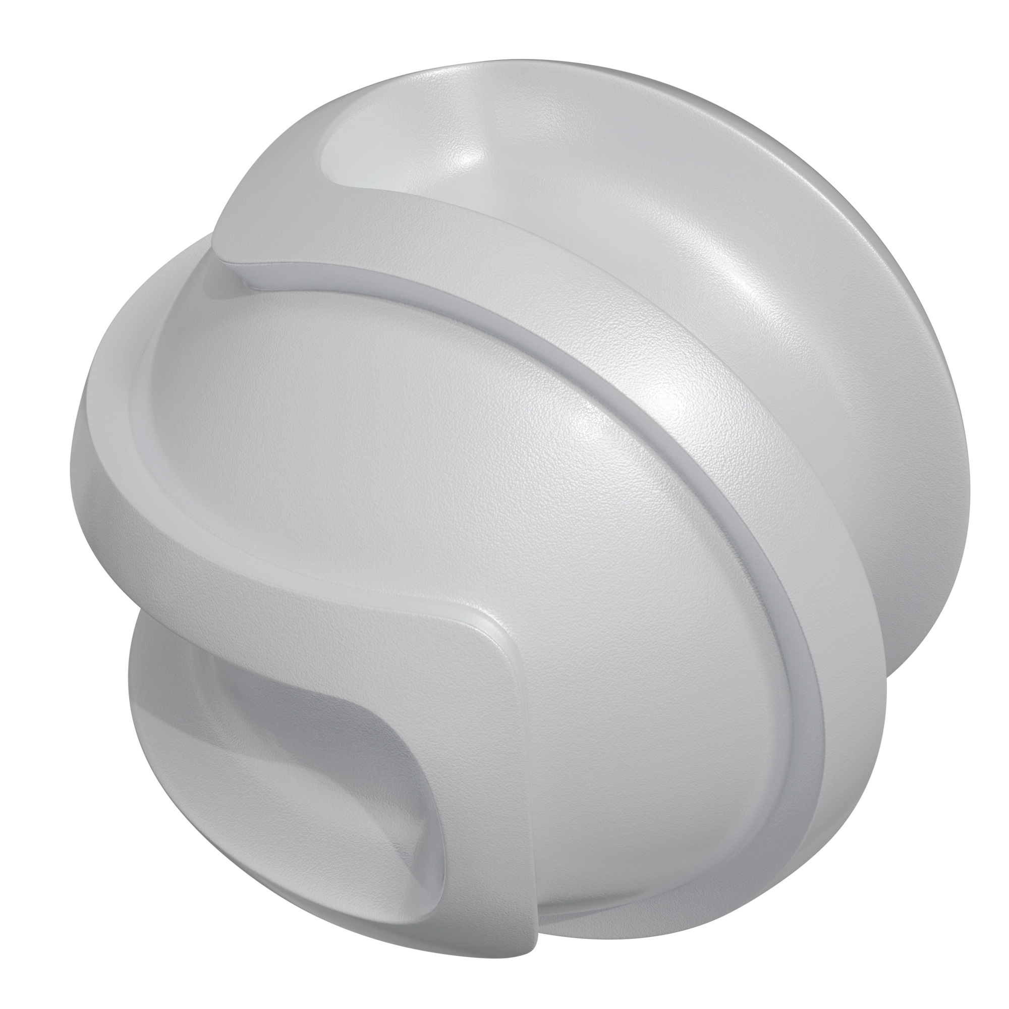 Semi Matte Texture White