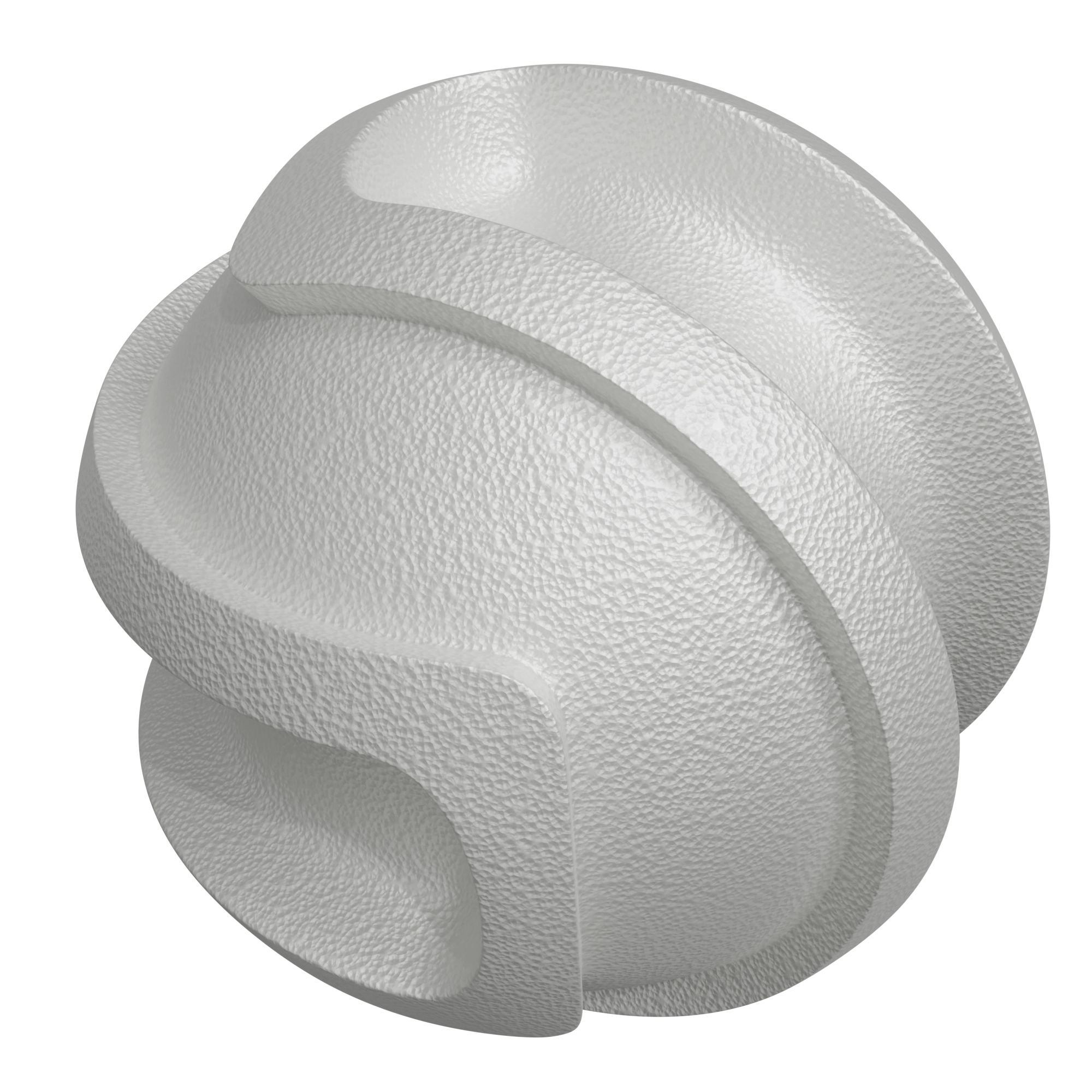 Signal White RAL9003 Rough Texture PB