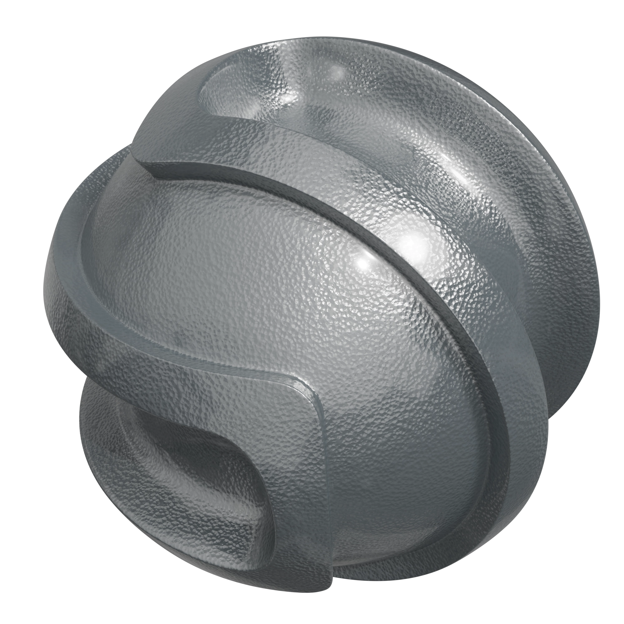 Iron Grey RAL7011 ROUGH TEXTURE