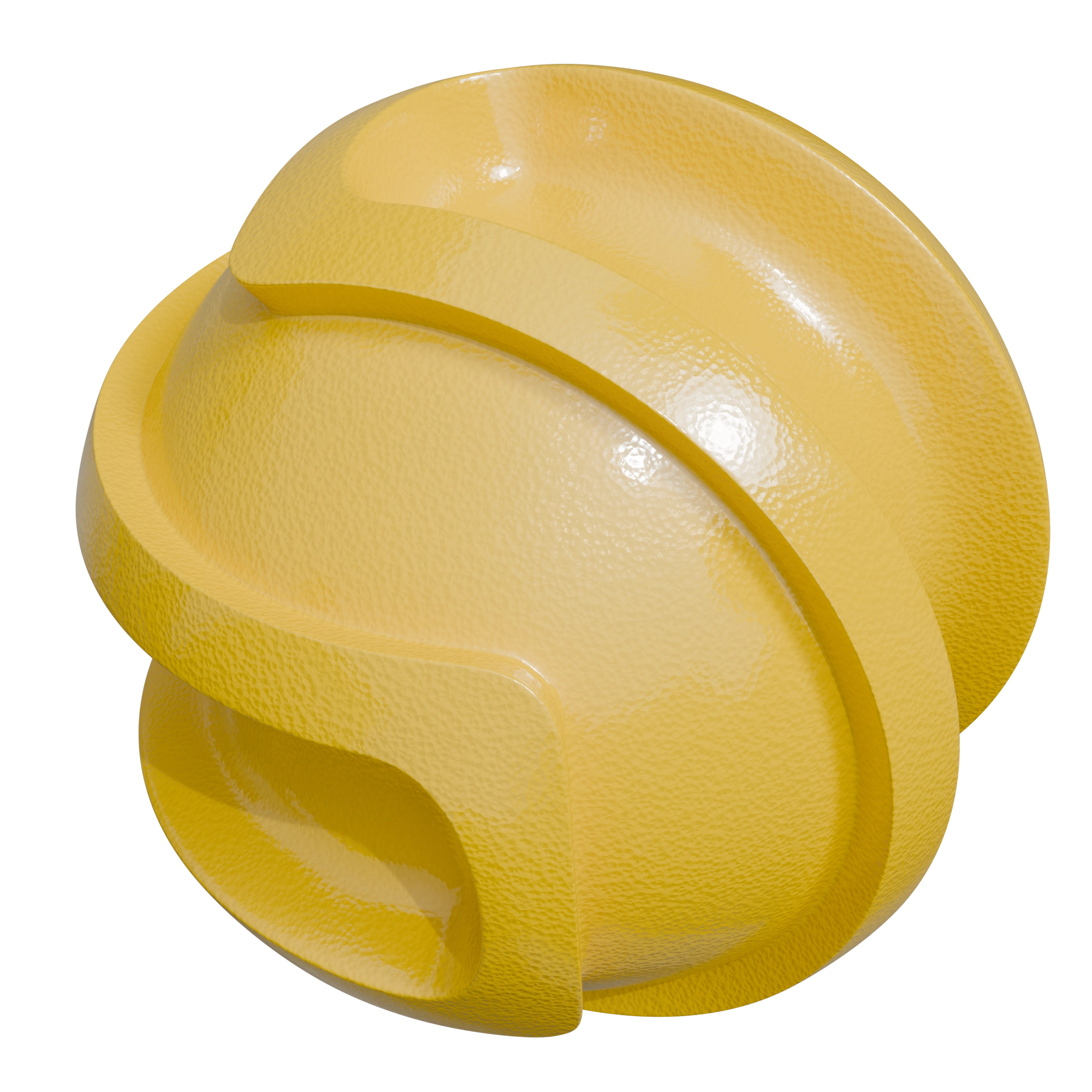 ZINC YELLOW RAL1018 ROUGH TEXTURE