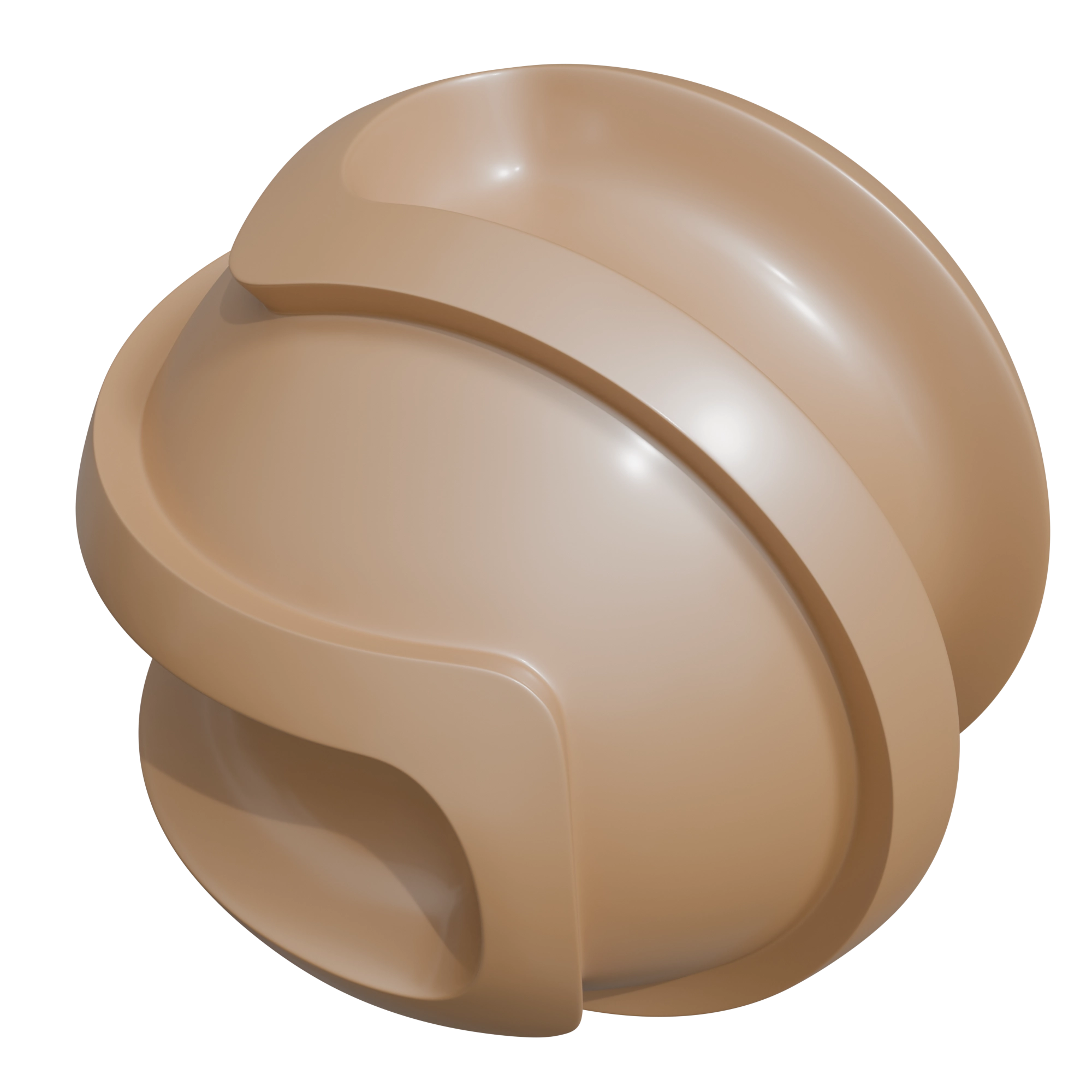 Brown Beige RAL1011 SATIN