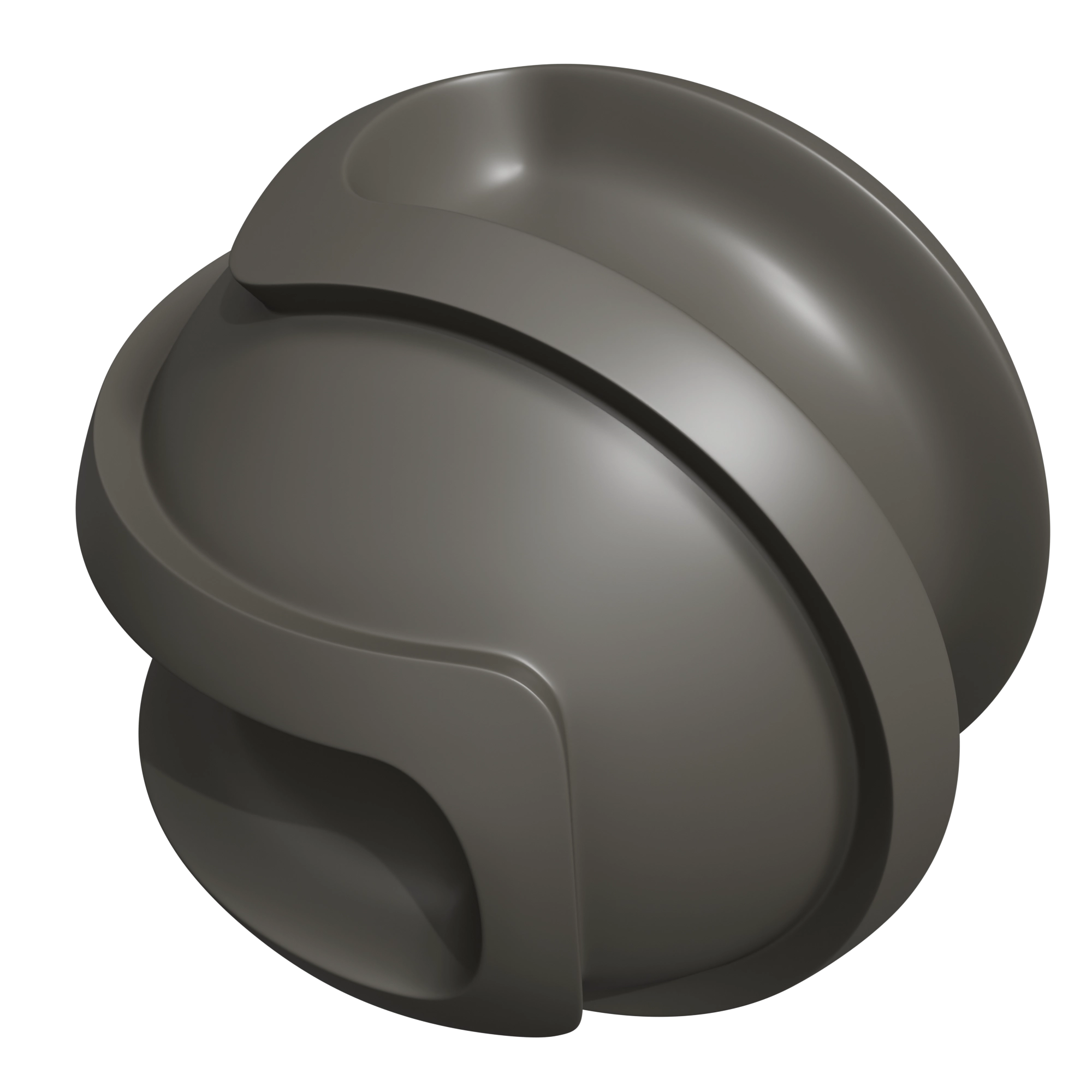 UMBRA GREY RAL7022 SATIN