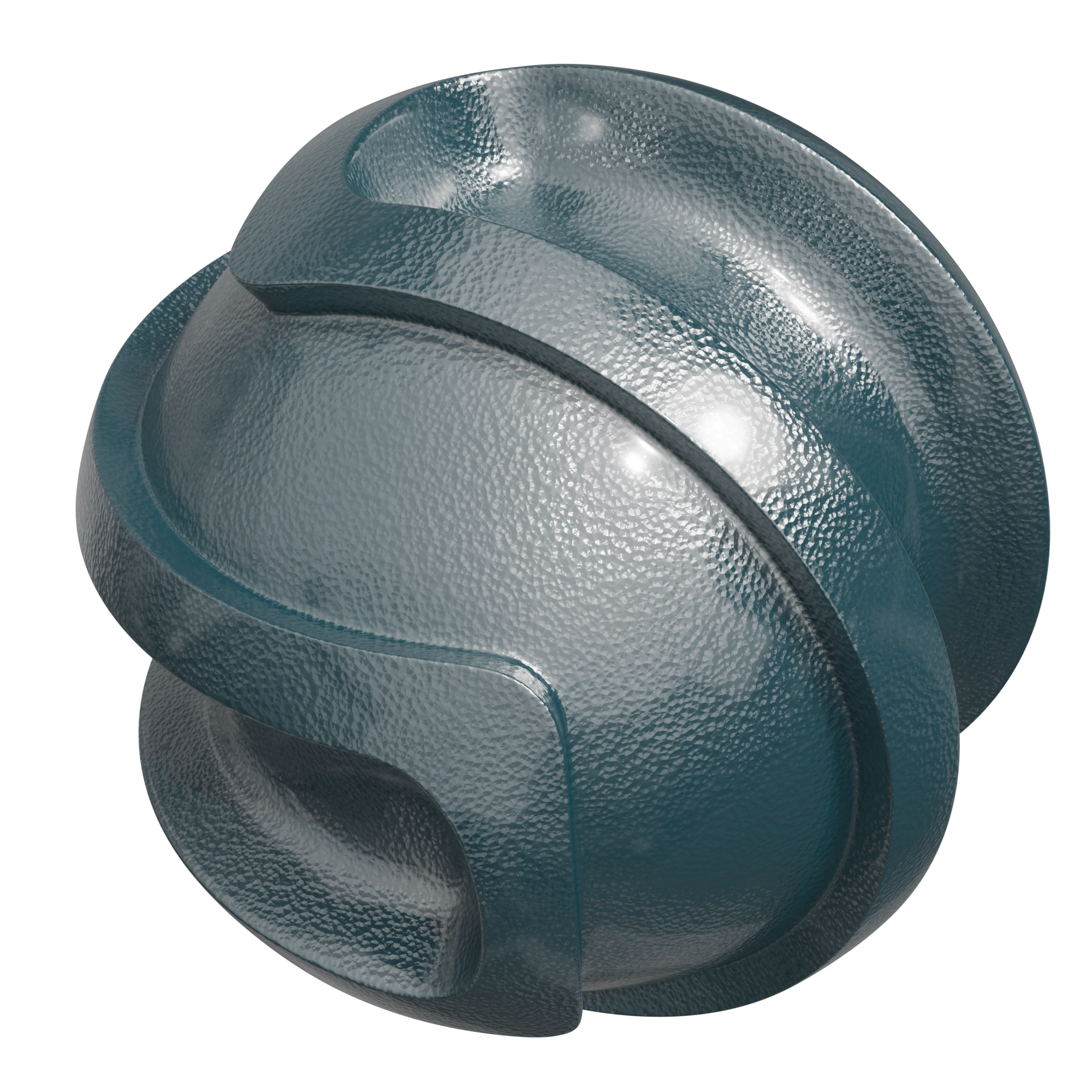 OCEAN BLUE RAL5020 ROUGH TEXTURE