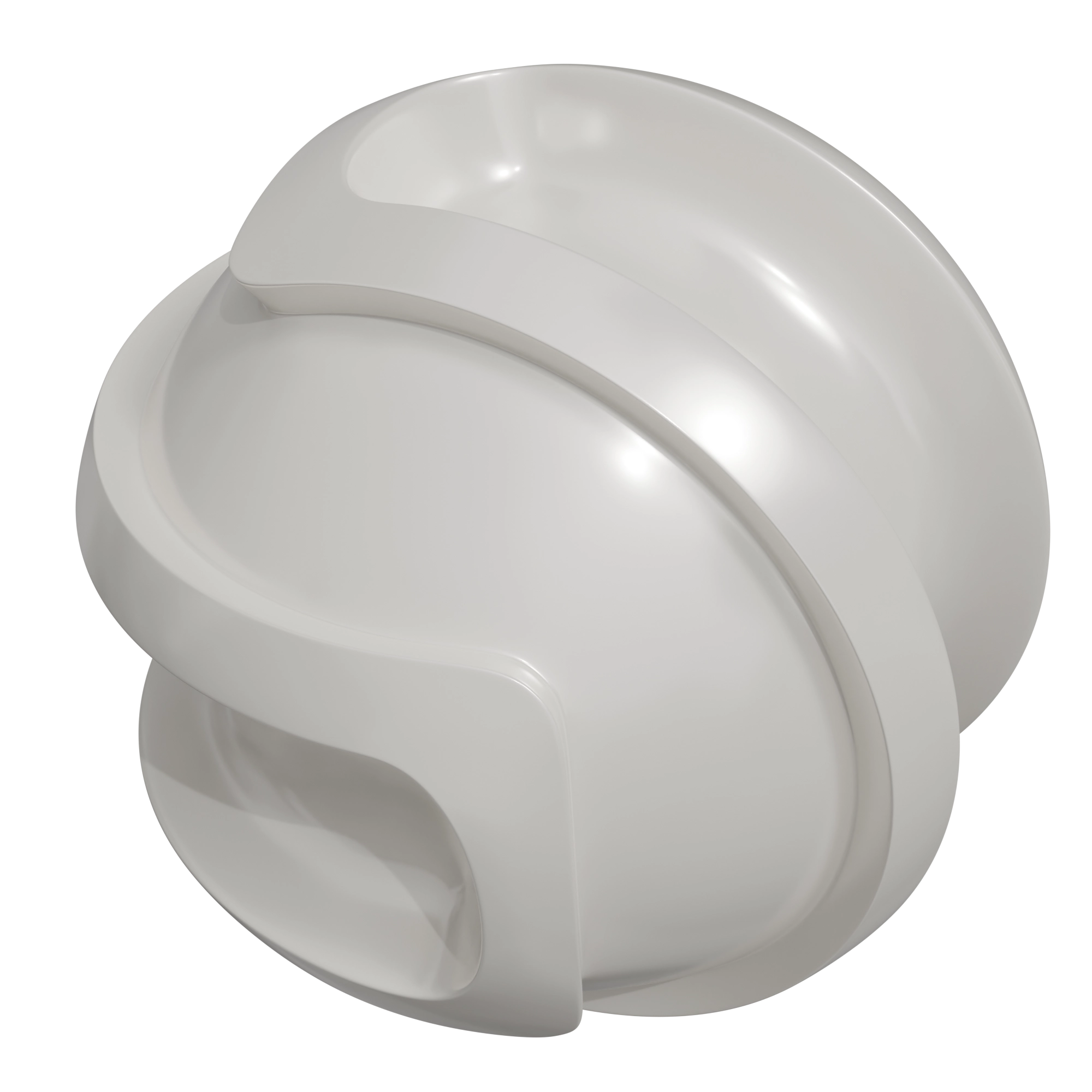 PURE WHITE RAL9010 SEMI GLOSS