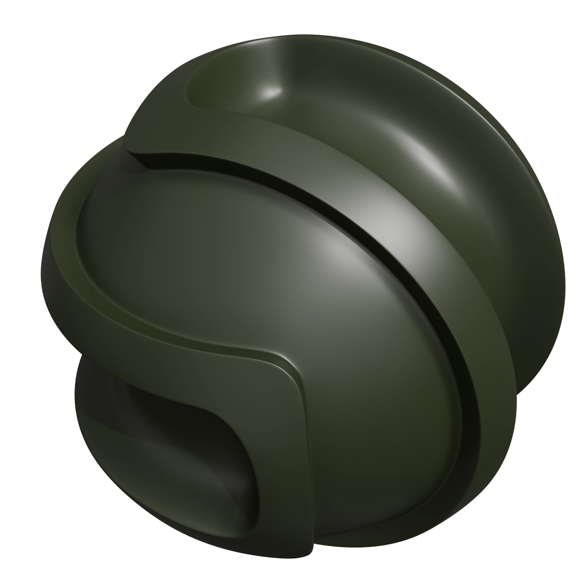 Bottle Green RAL6007 Satin