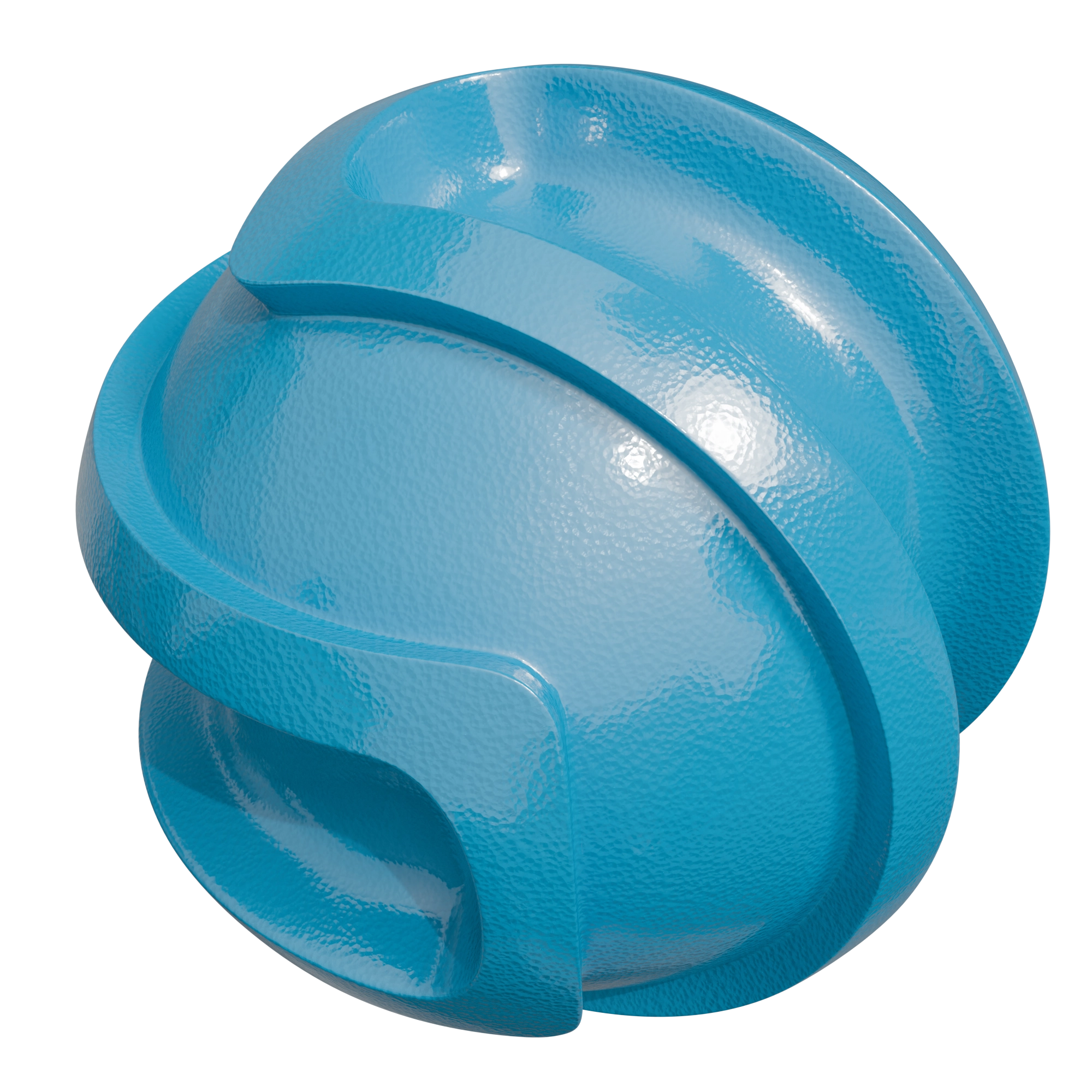 LIGHT BLUE RAL5012 ROUGH TEXTURE