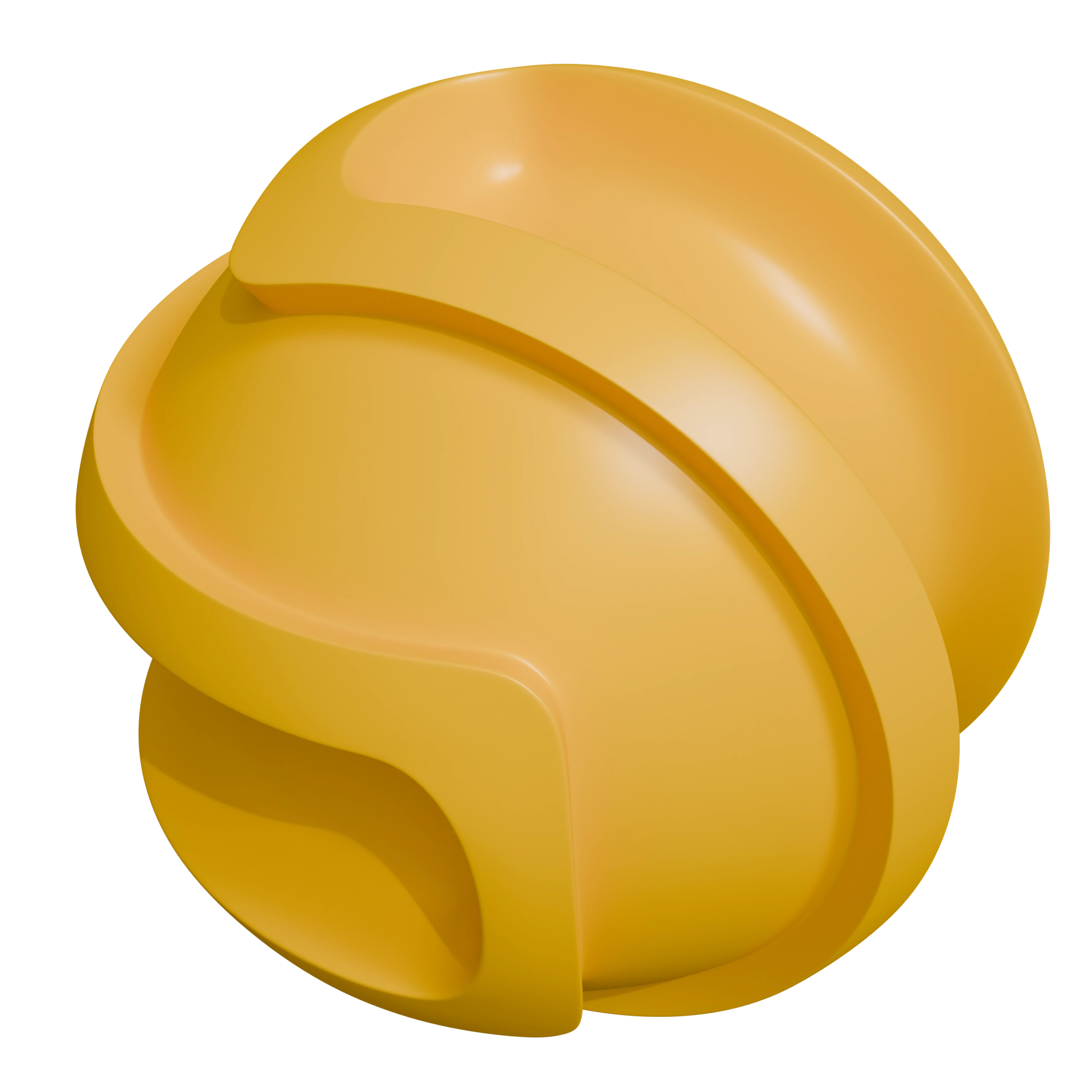 TRAFFIC YELLOW RAL1023 SATIN