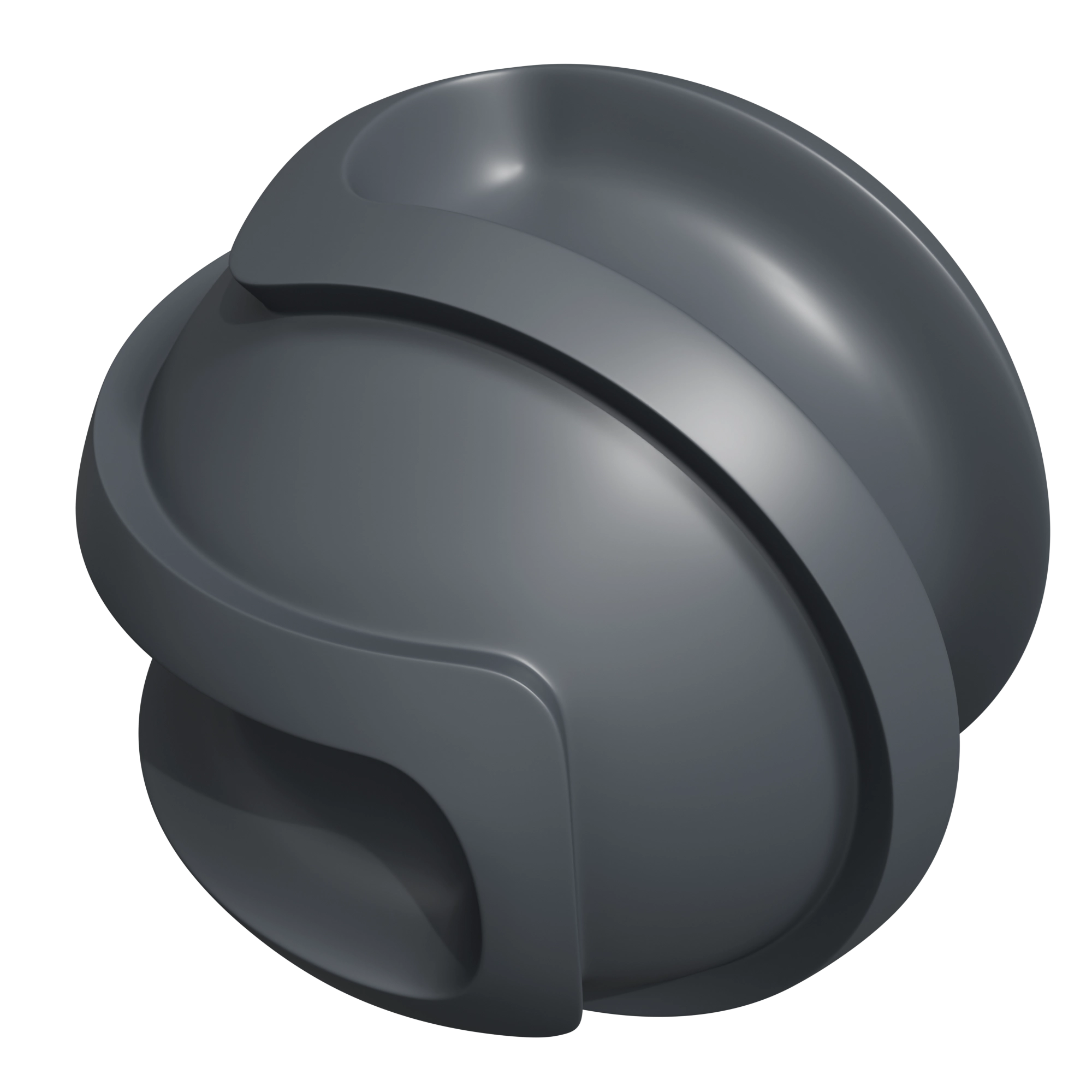 GRAPHITE GREY RAL7024 SATIN