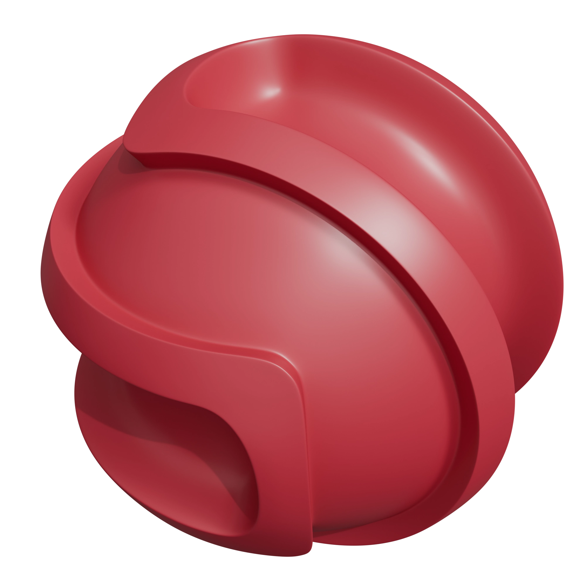 Raspberry Red RAL3027 Satin