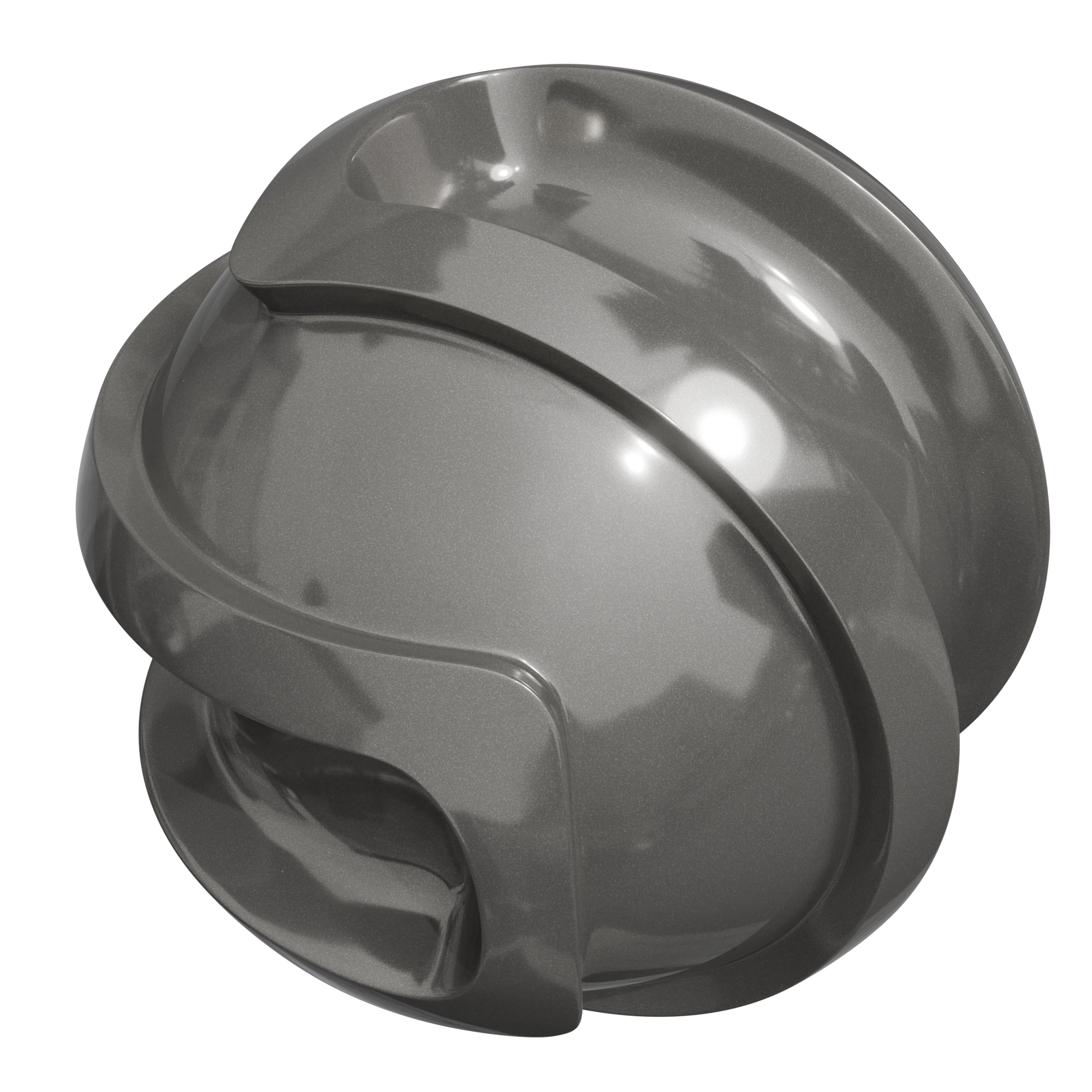 Grey Aluminum - RAL9007