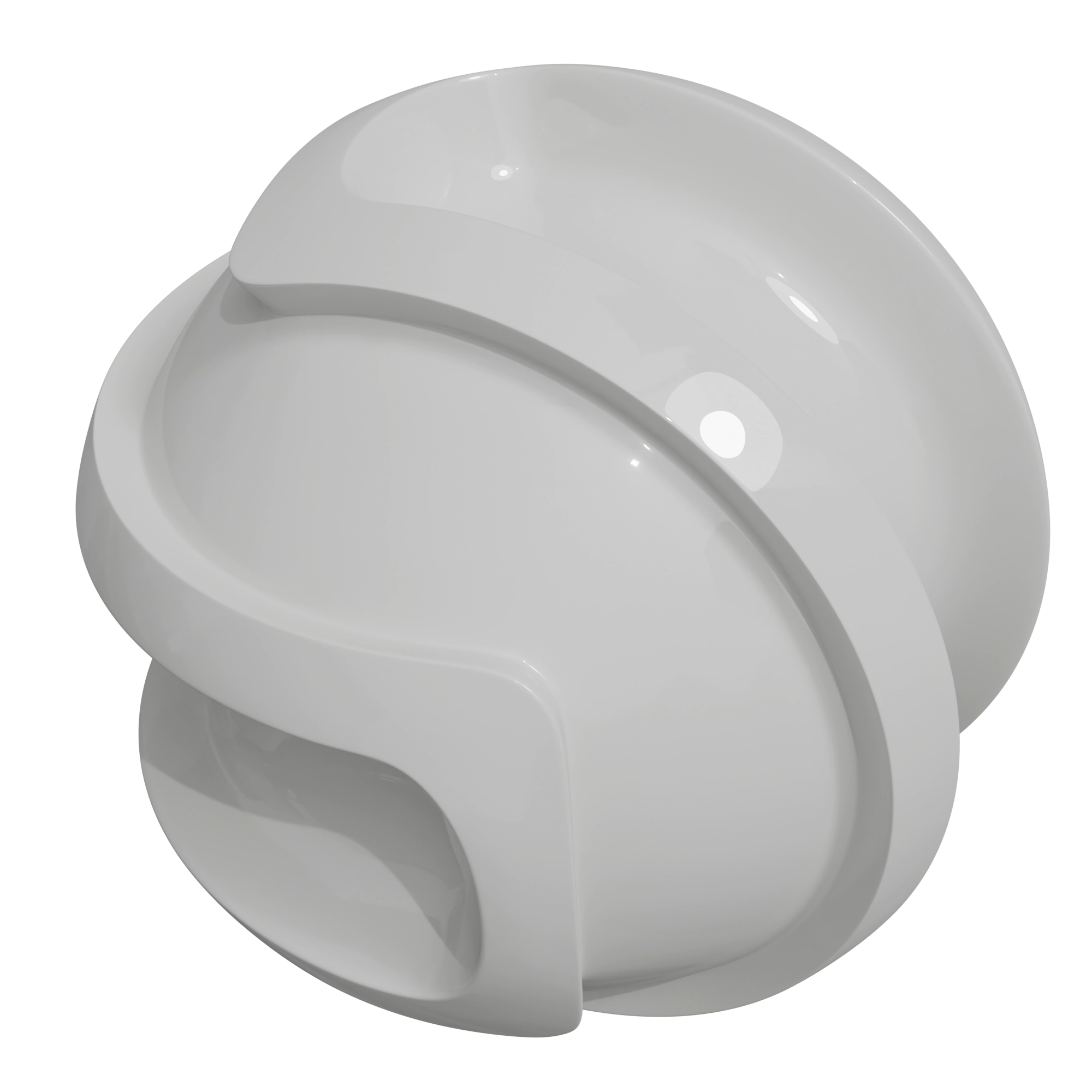 High Gloss Light Grey - RAL7035