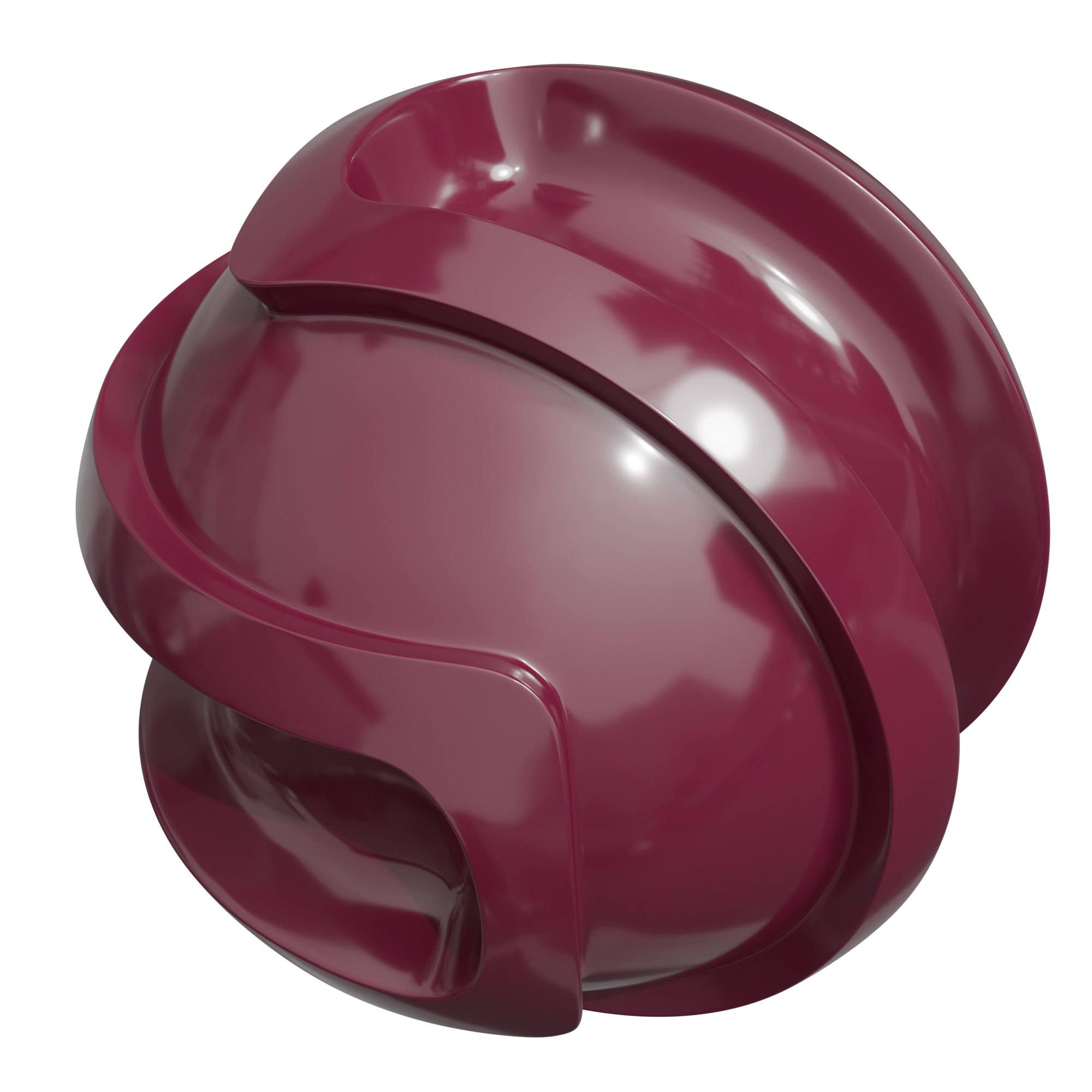 CLARET VIOLET RAL4004