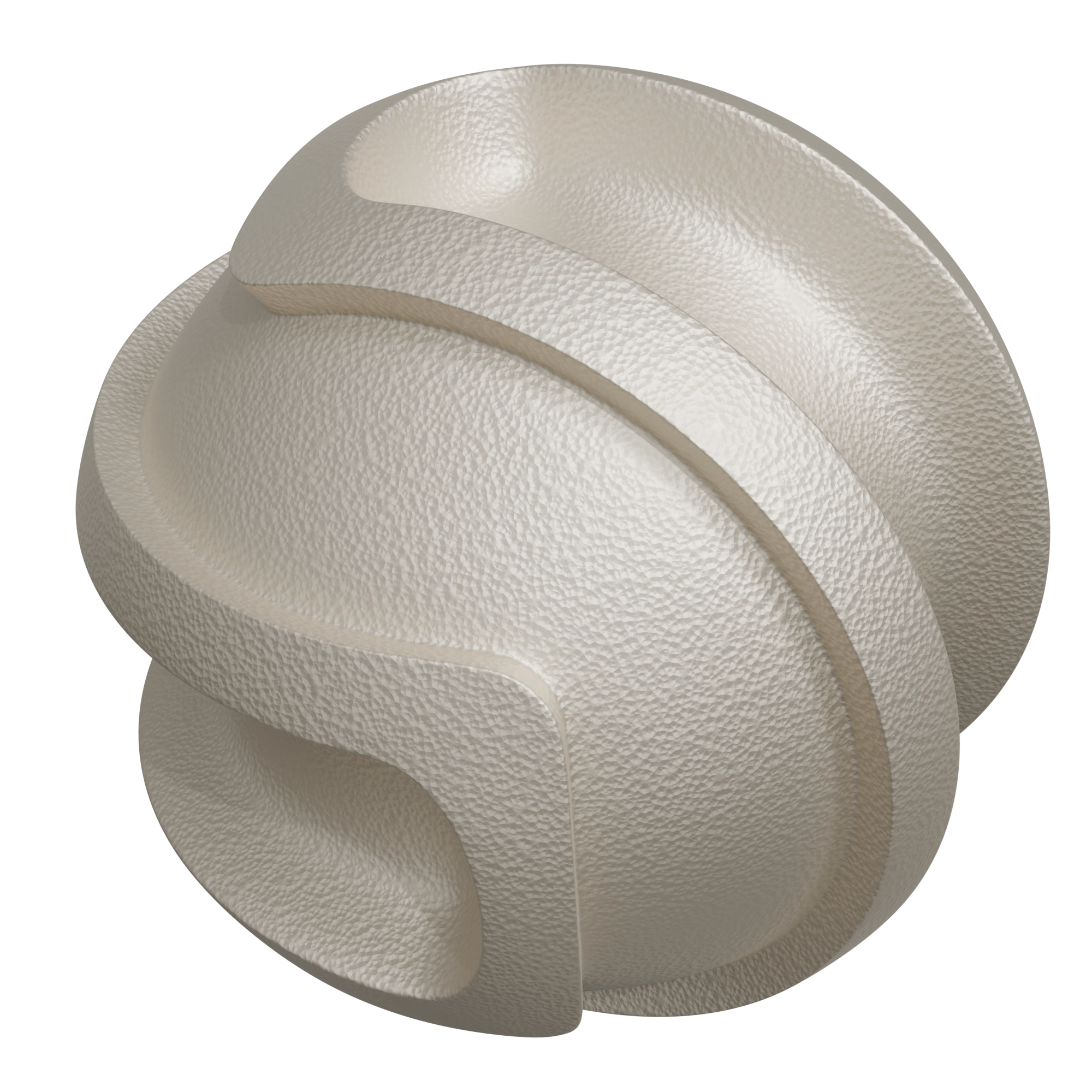 OYSTER WHITE RAL1013 ROUGH TEXTURE MATTE