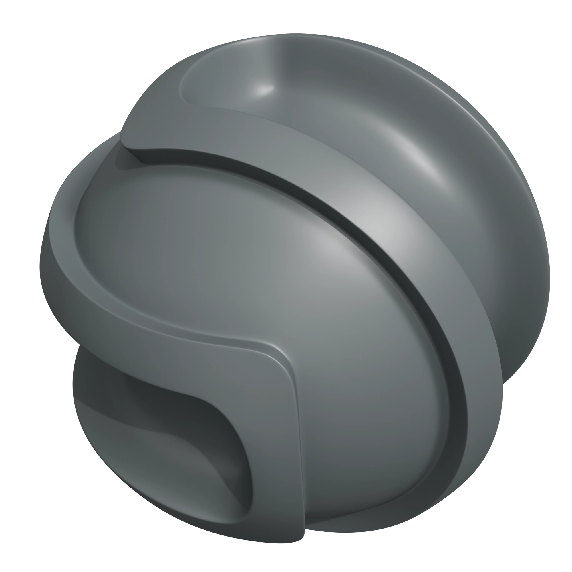 BASALT GREY RAL7012 SATIN