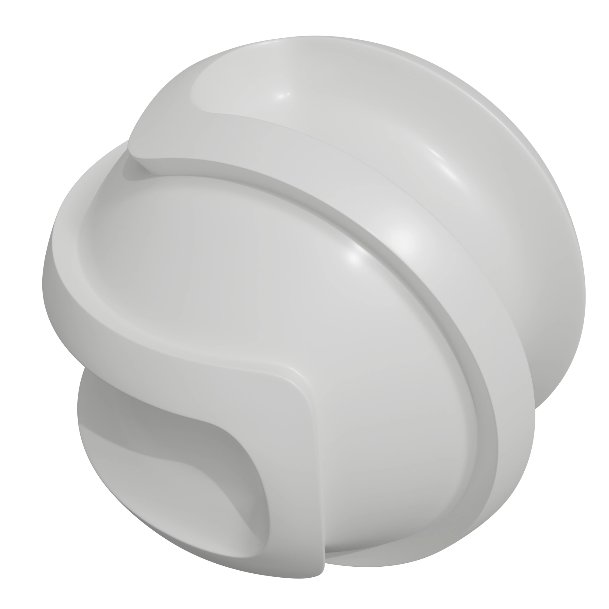 SIGNAL WHITE RAL9003 SEMI MATTE