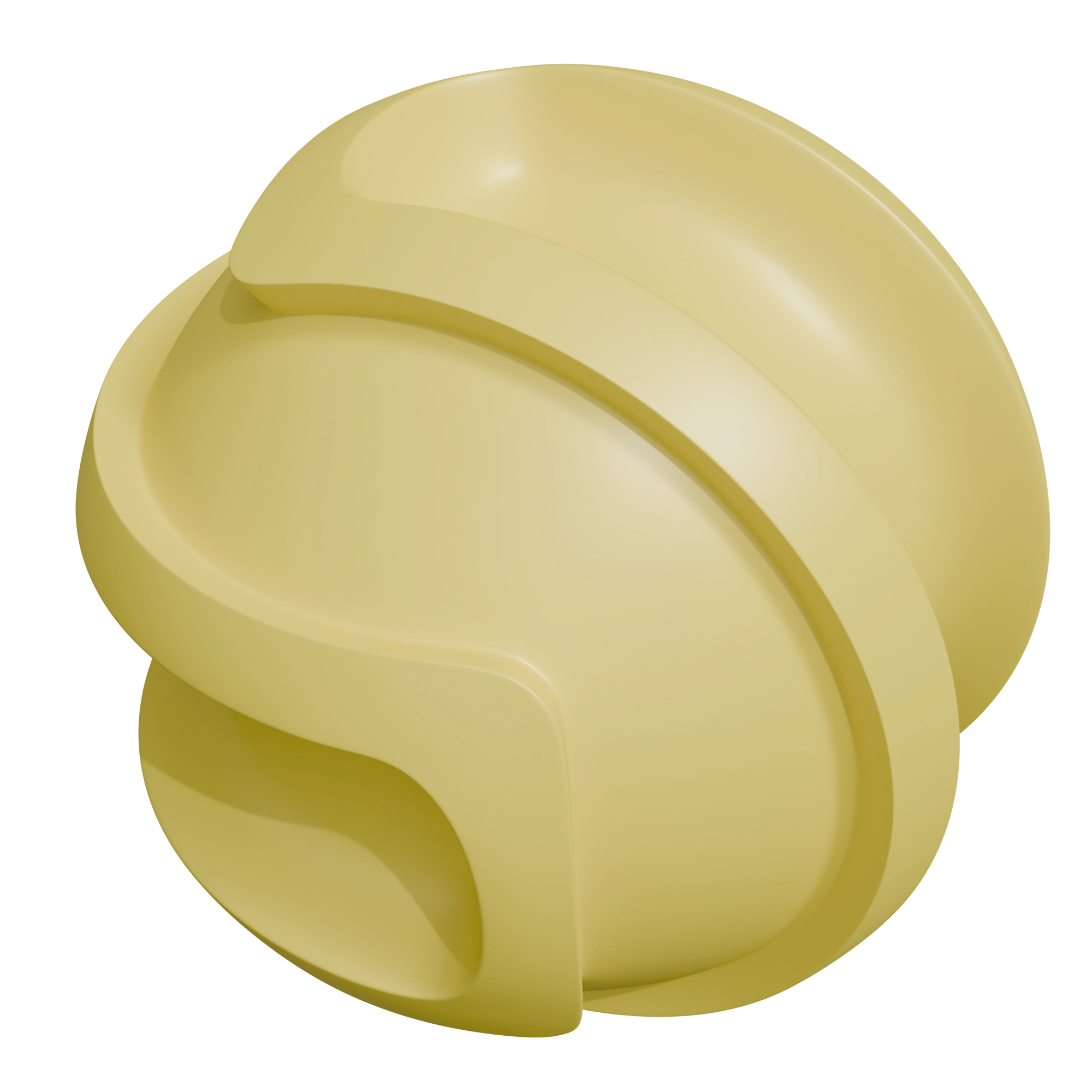 SULFUR YELLOW RAL1016 SATIN