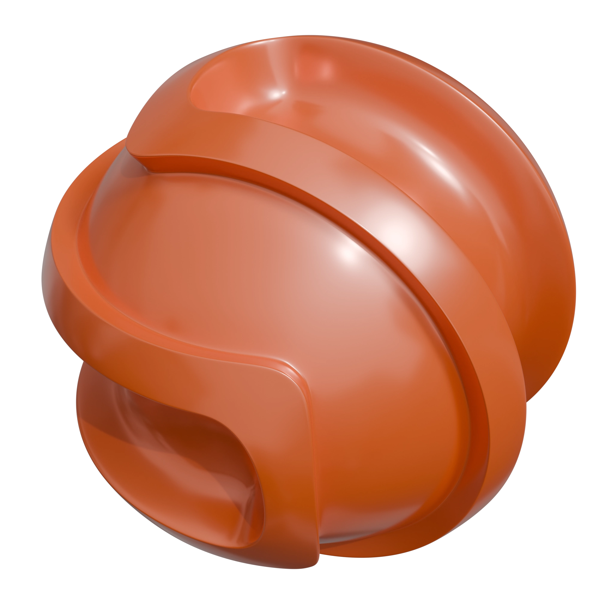 TRAFFIC ORANGE RAL2009 SEMI GLOSS