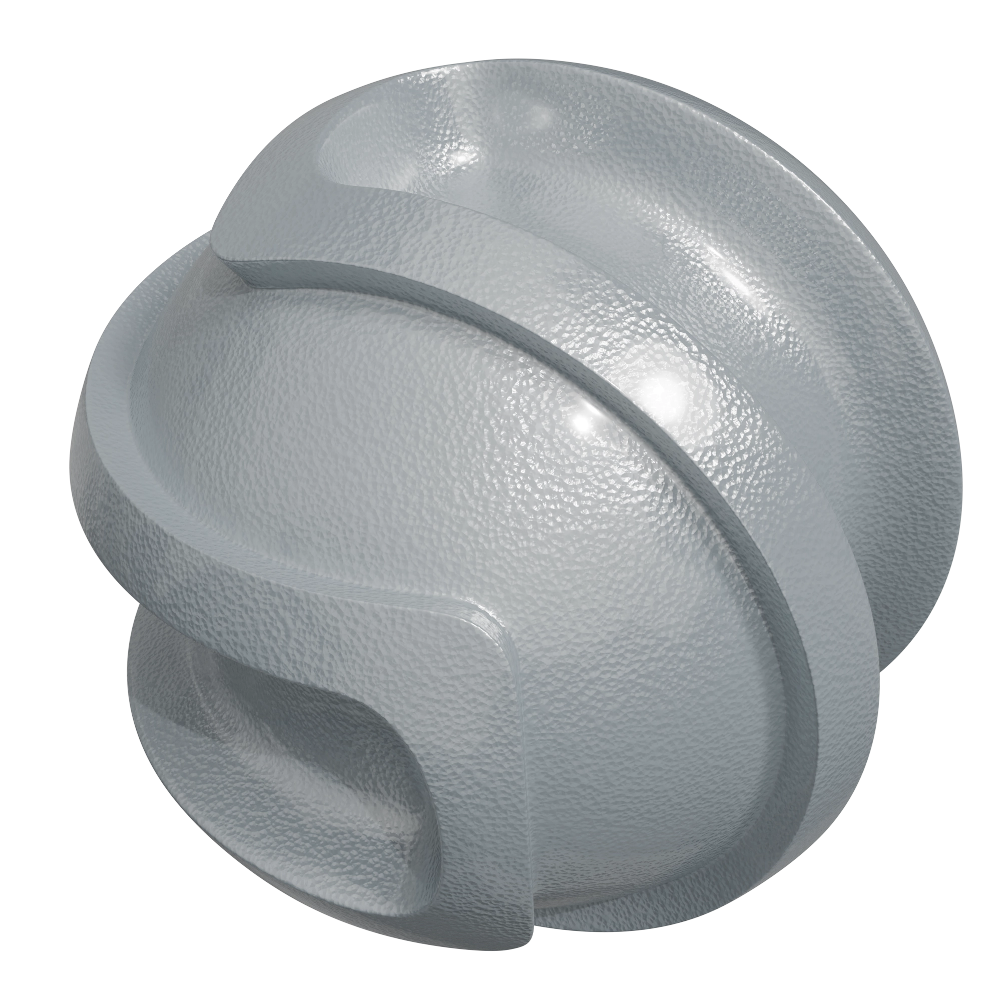 SILVER GREY RAL7001 ROUGH TEXTURE