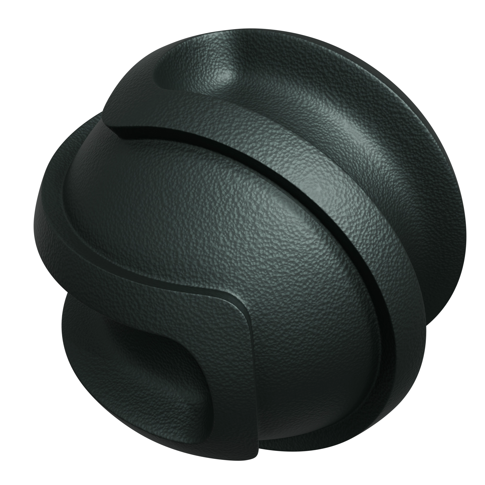 BLACK GREEN RAL6012 ROUGH TEXTURE MATTE