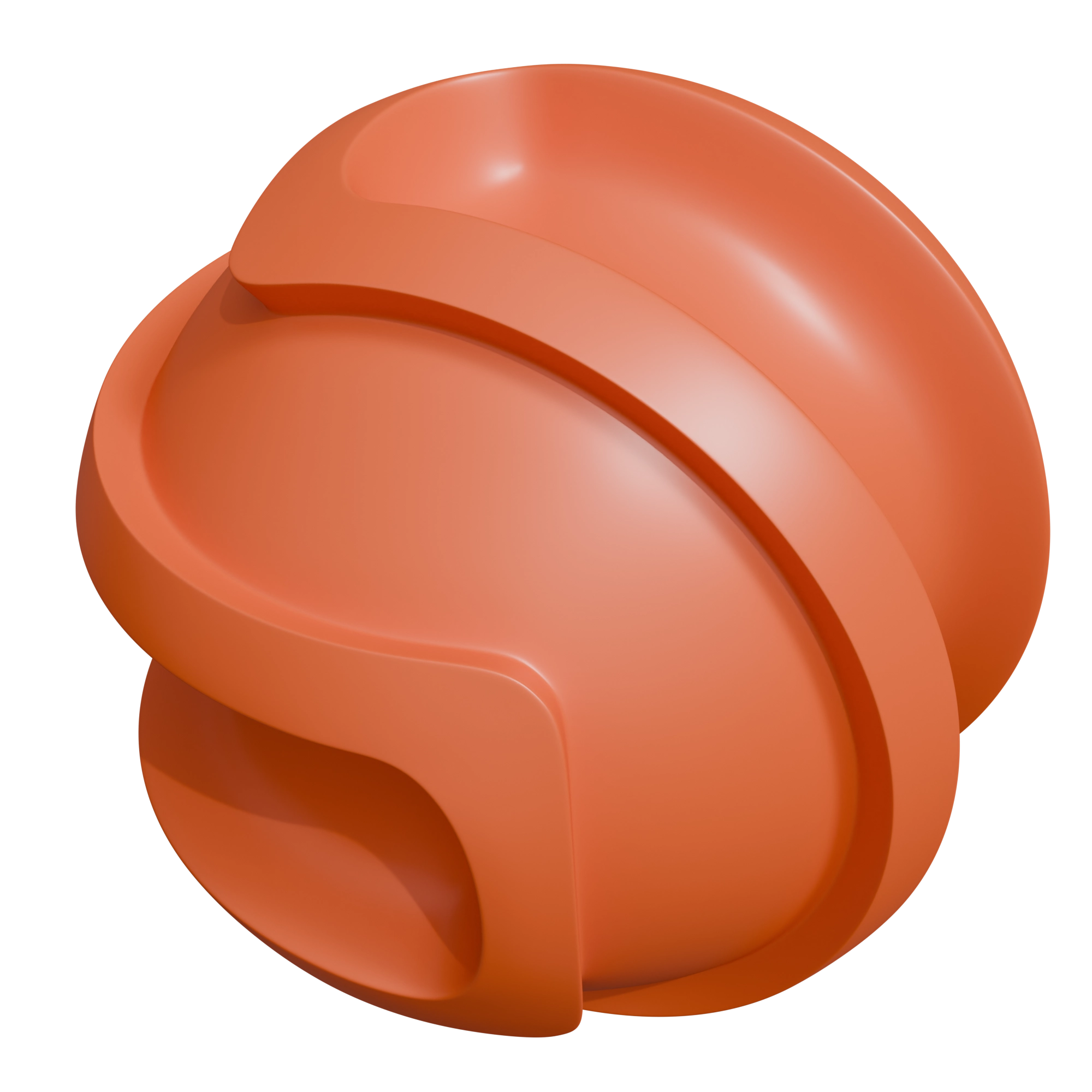 PURE ORANGE RAL2004 SATIN