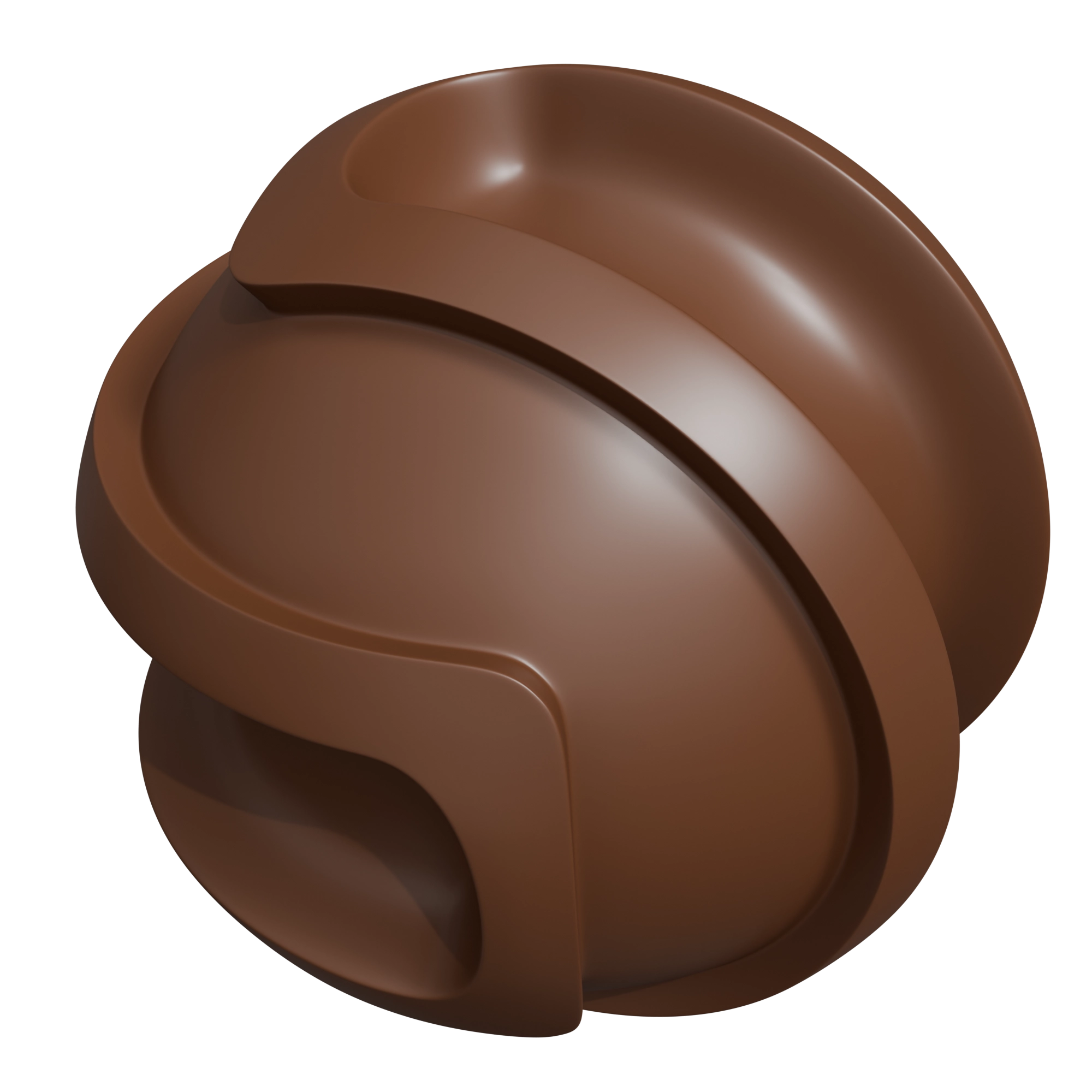 NUT BROWN RAL8011 SATIN