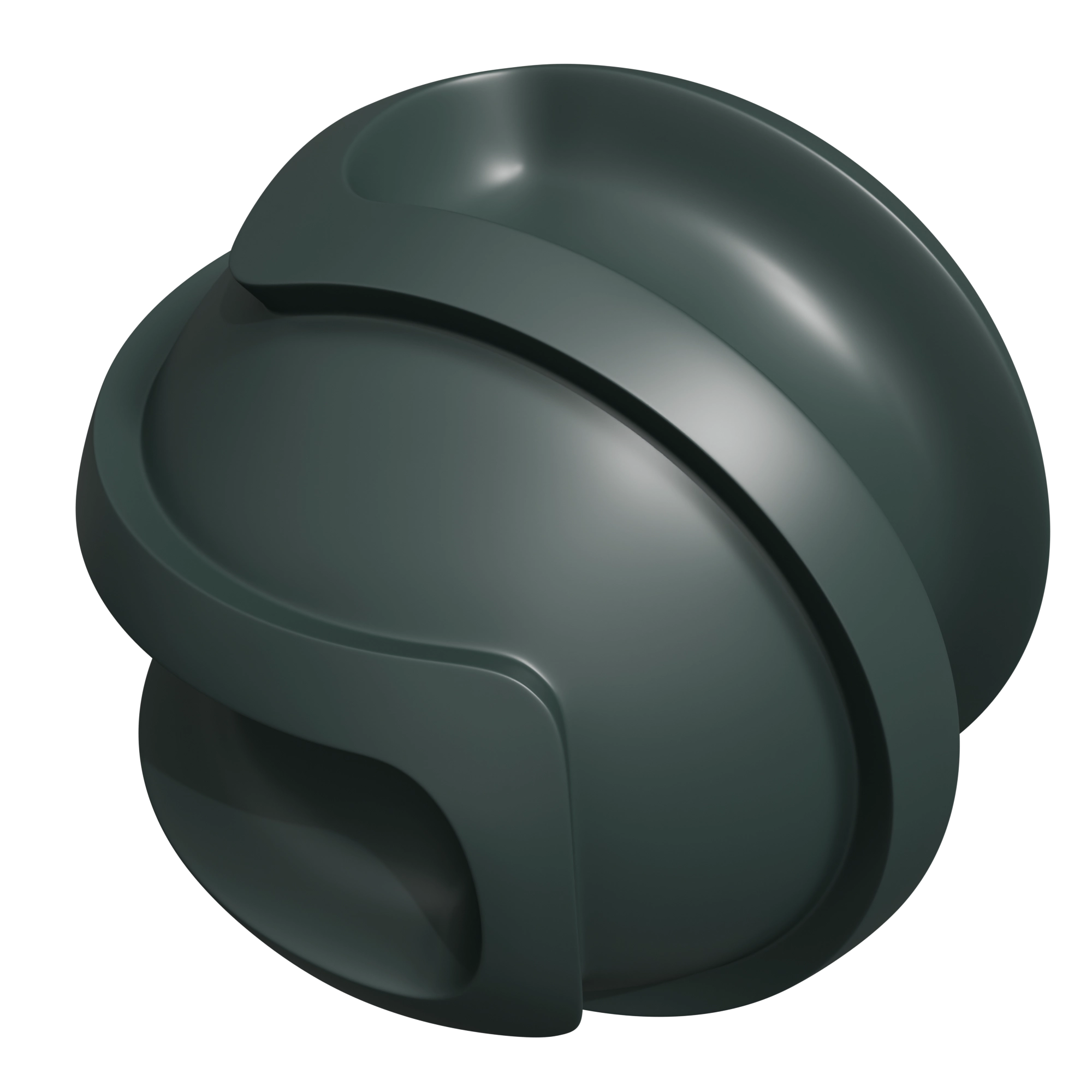 BLACK GREEN RAL6012 SATIN