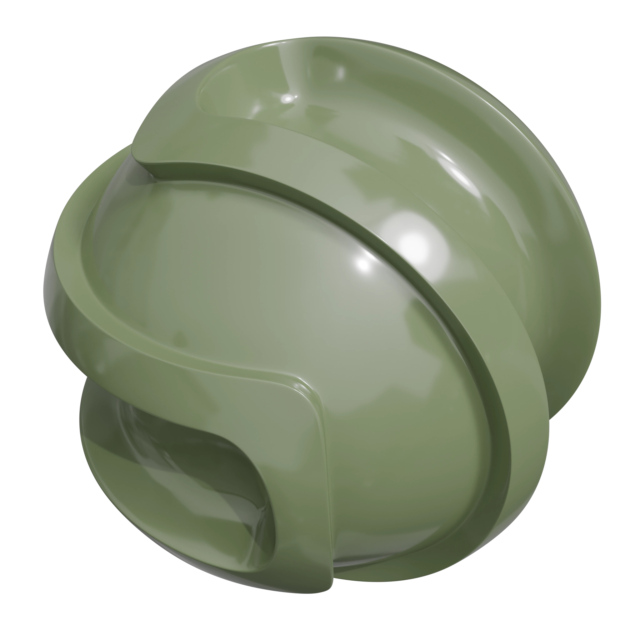 RESEDA GREEN RAL6011