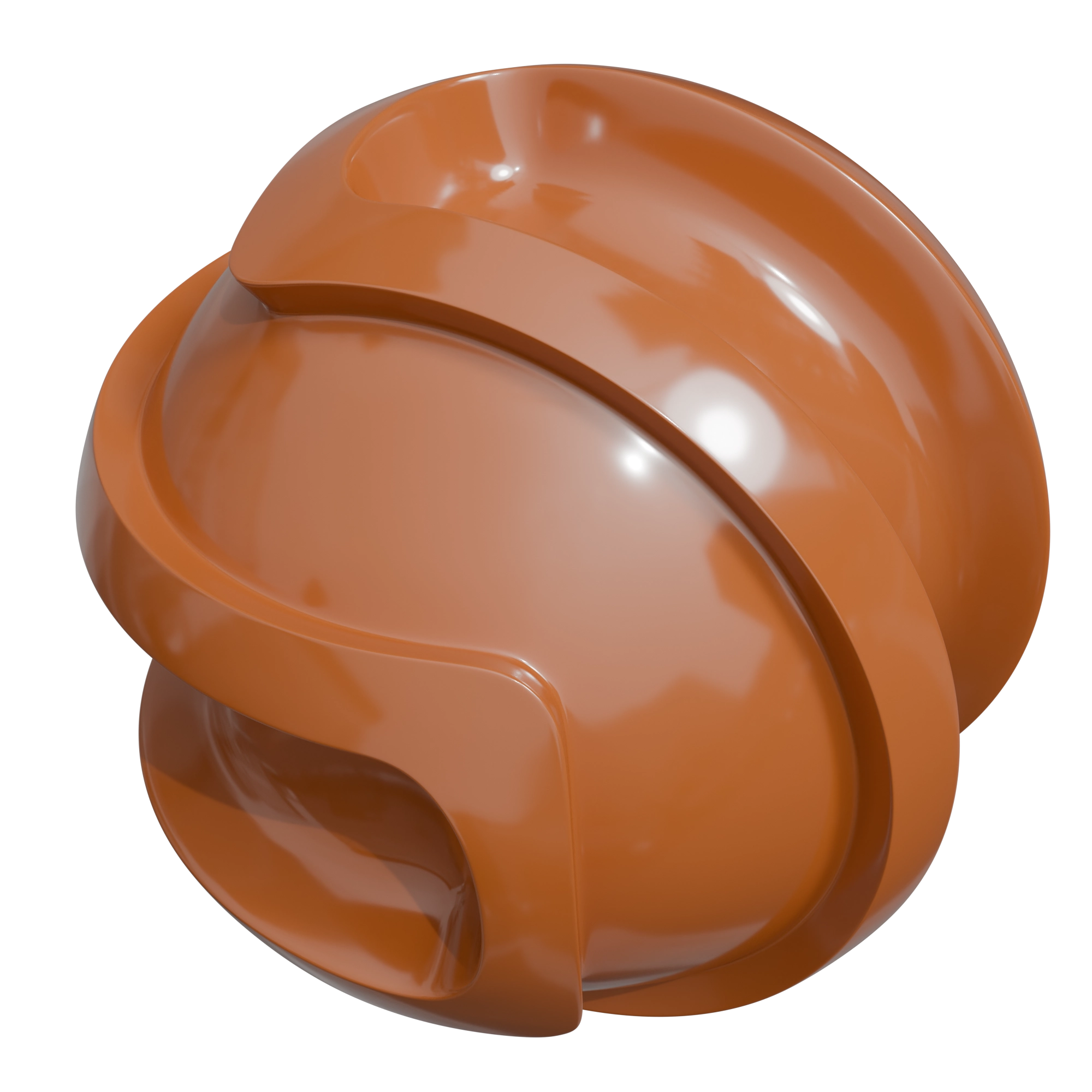 ORANGE BROWN RAL8023