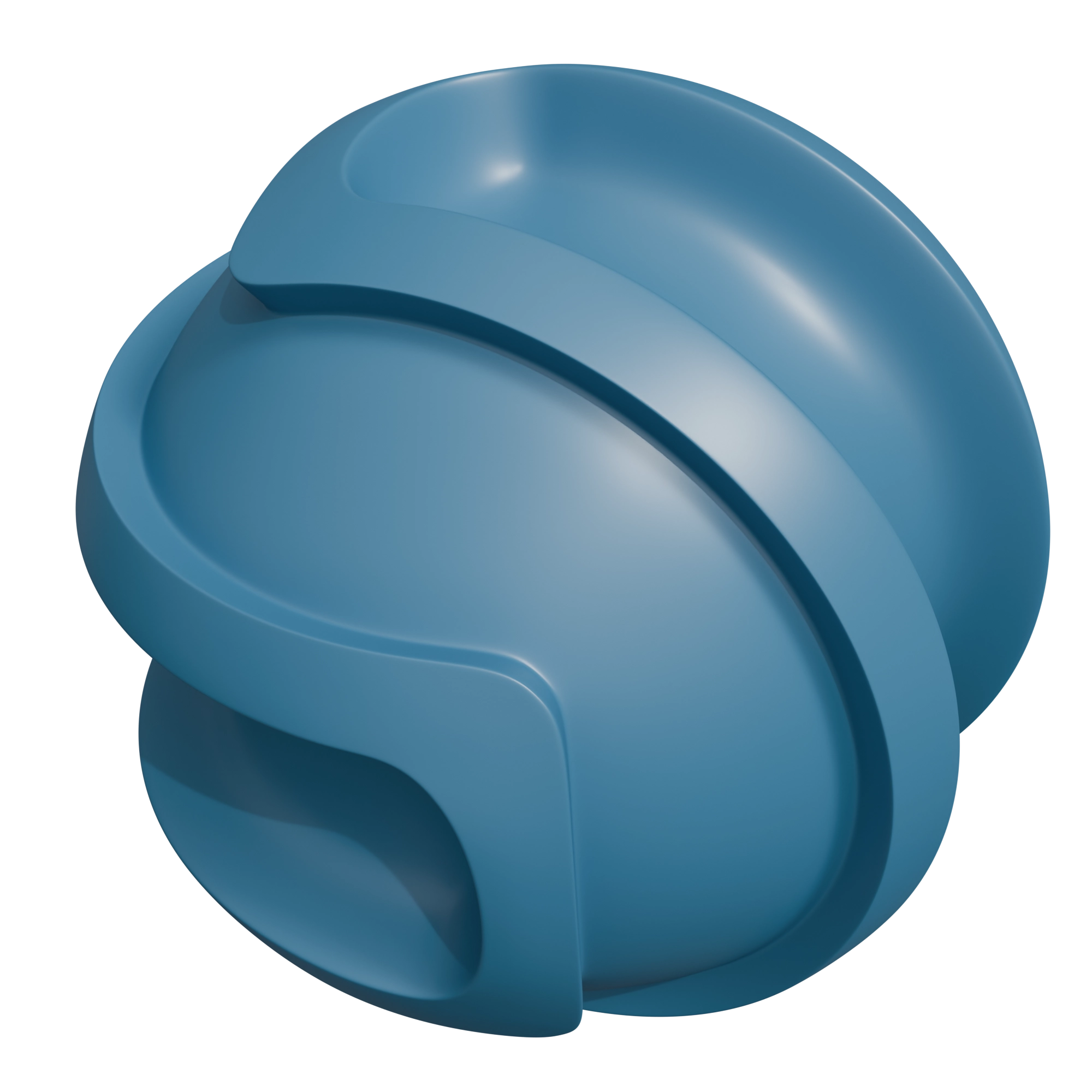 BRLLIANT BLUE RAL5007 SATIN