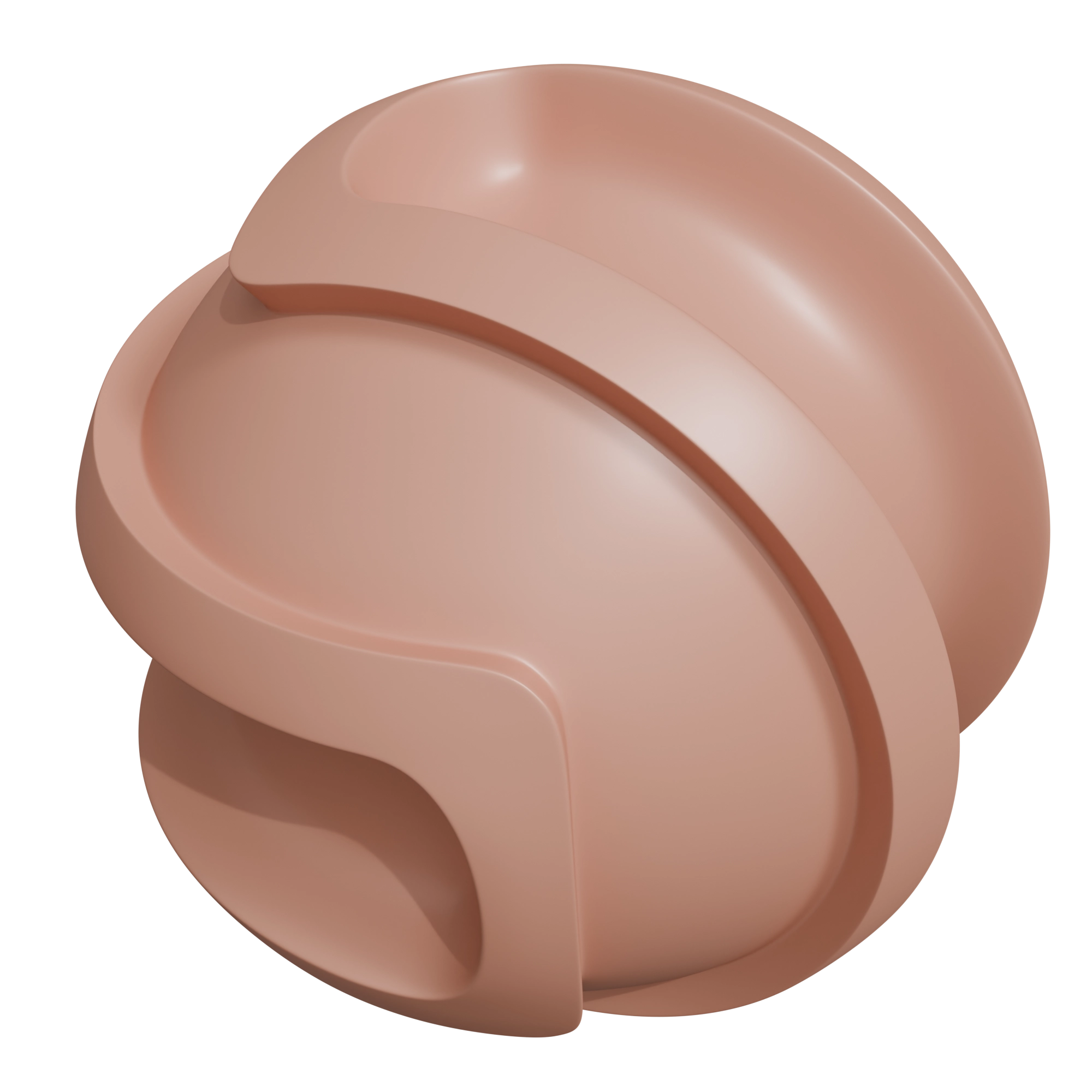 BEIGE RED RAL3012 SATIN