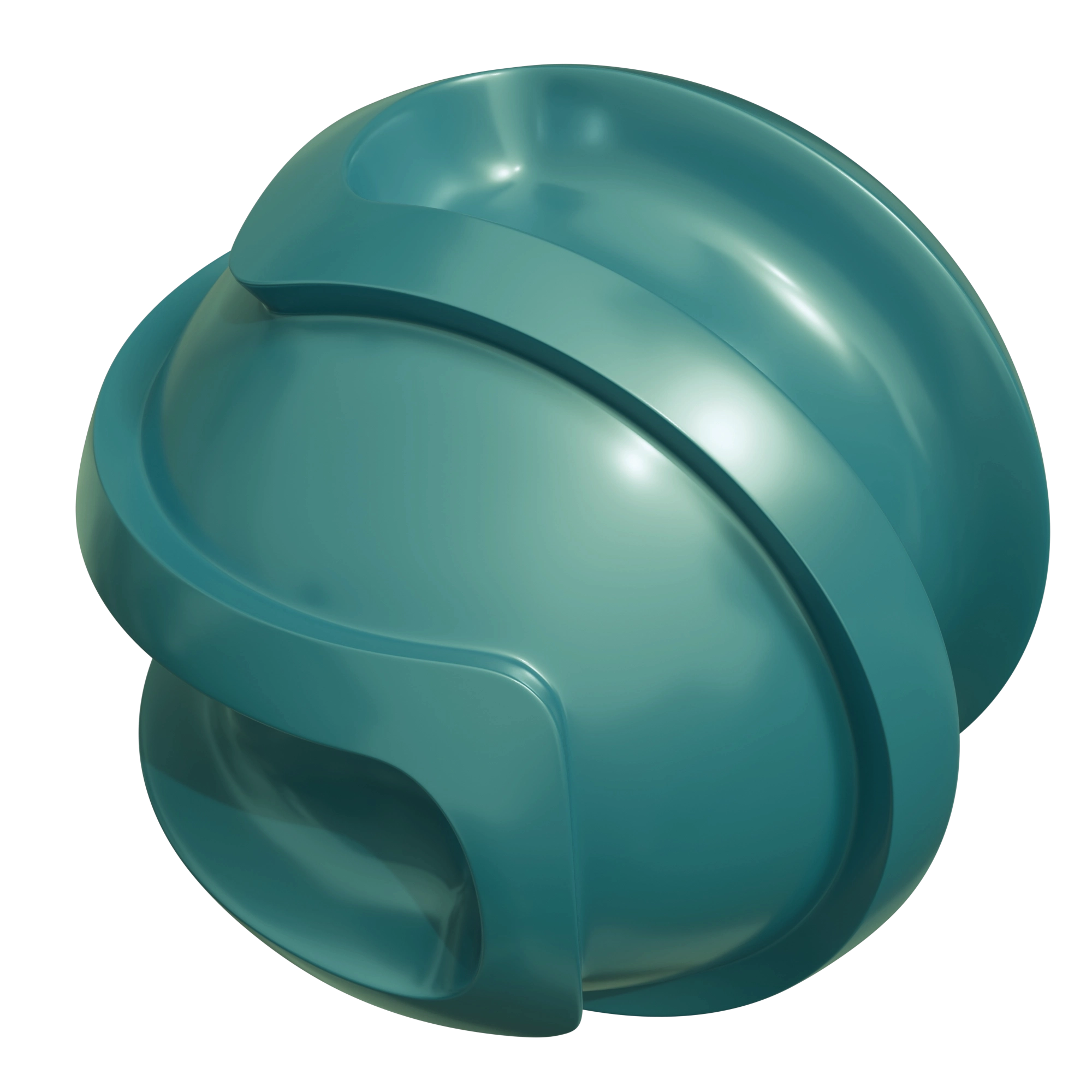 Turquoise Blue RAL5018 Semi Gloss