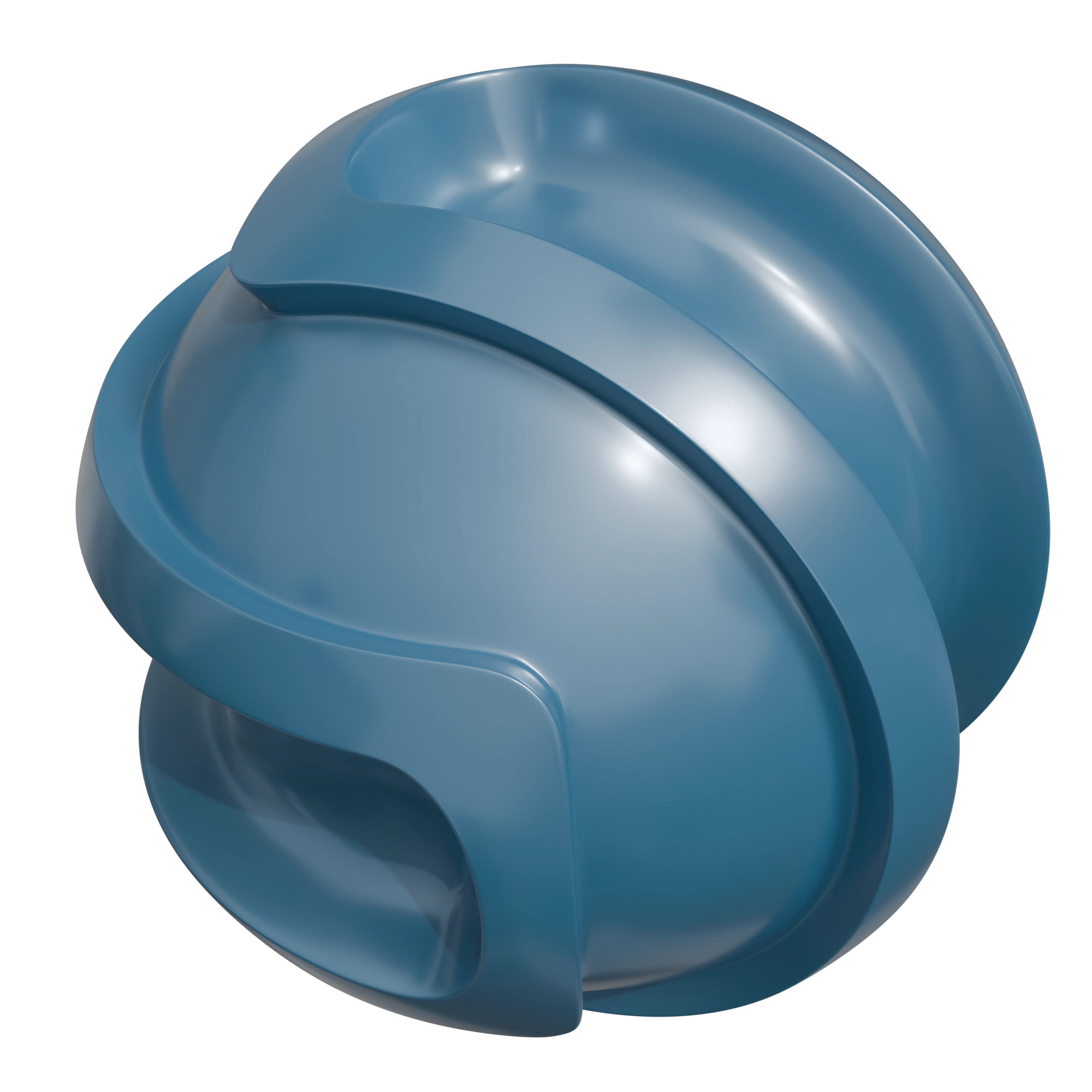 BRILLIANT BLUE RAL5007 SEMI GLOSS