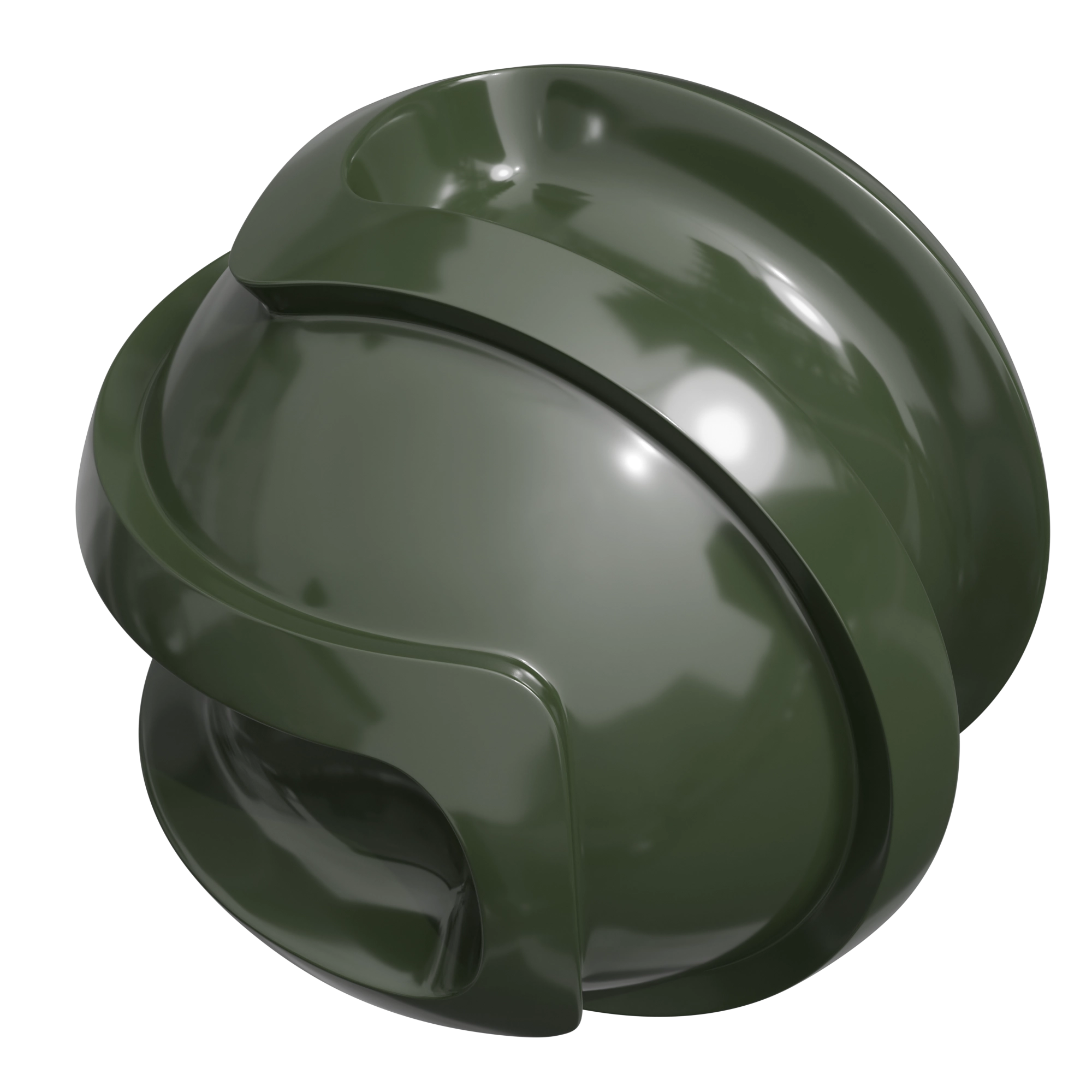 CHROME GREEN RAL6020