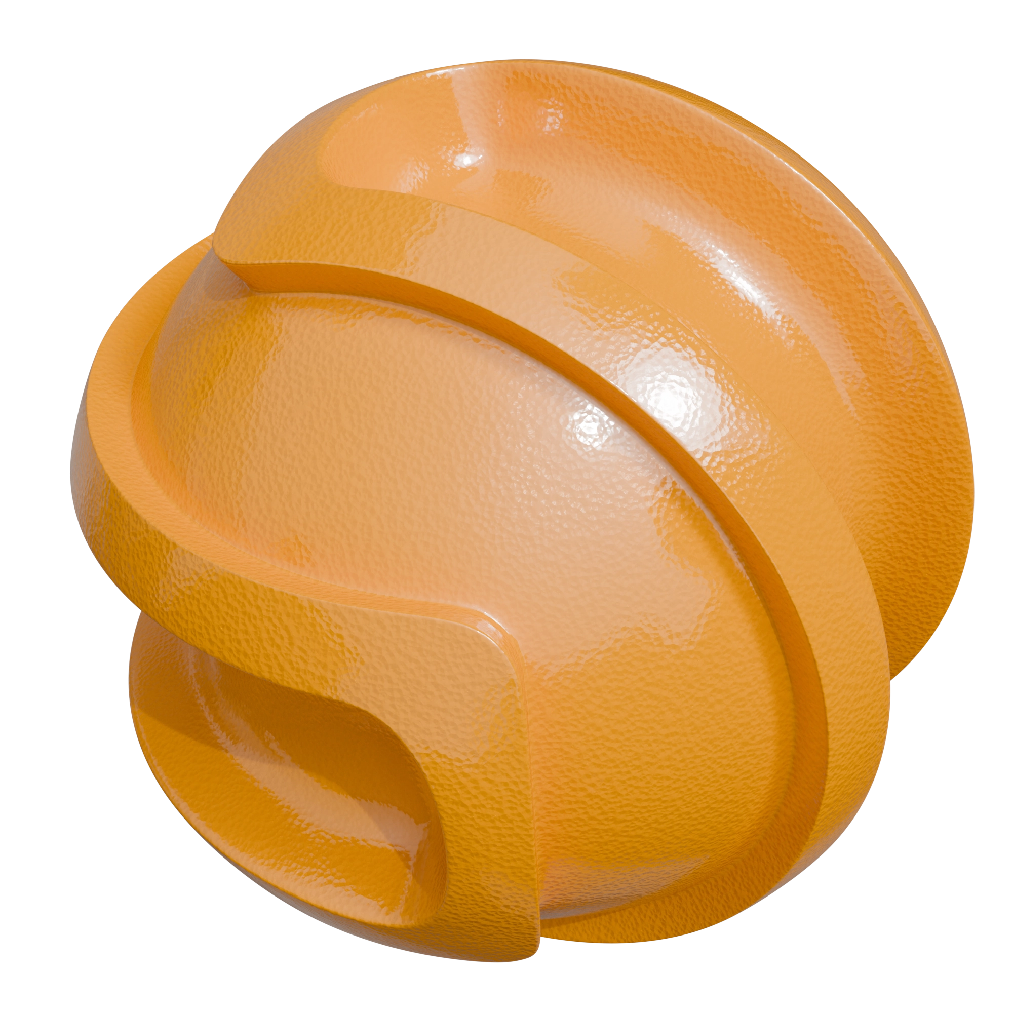 MELOW YELLOW RAL1028 ROUGH TEXTURE