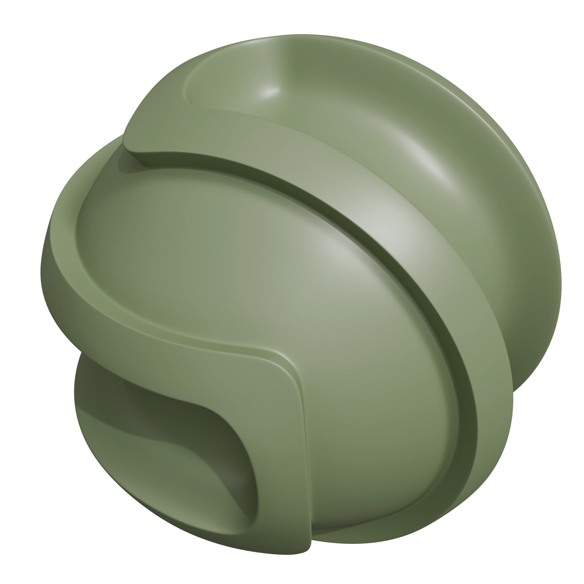 RESEDA GREEN RAL6011 SATIN