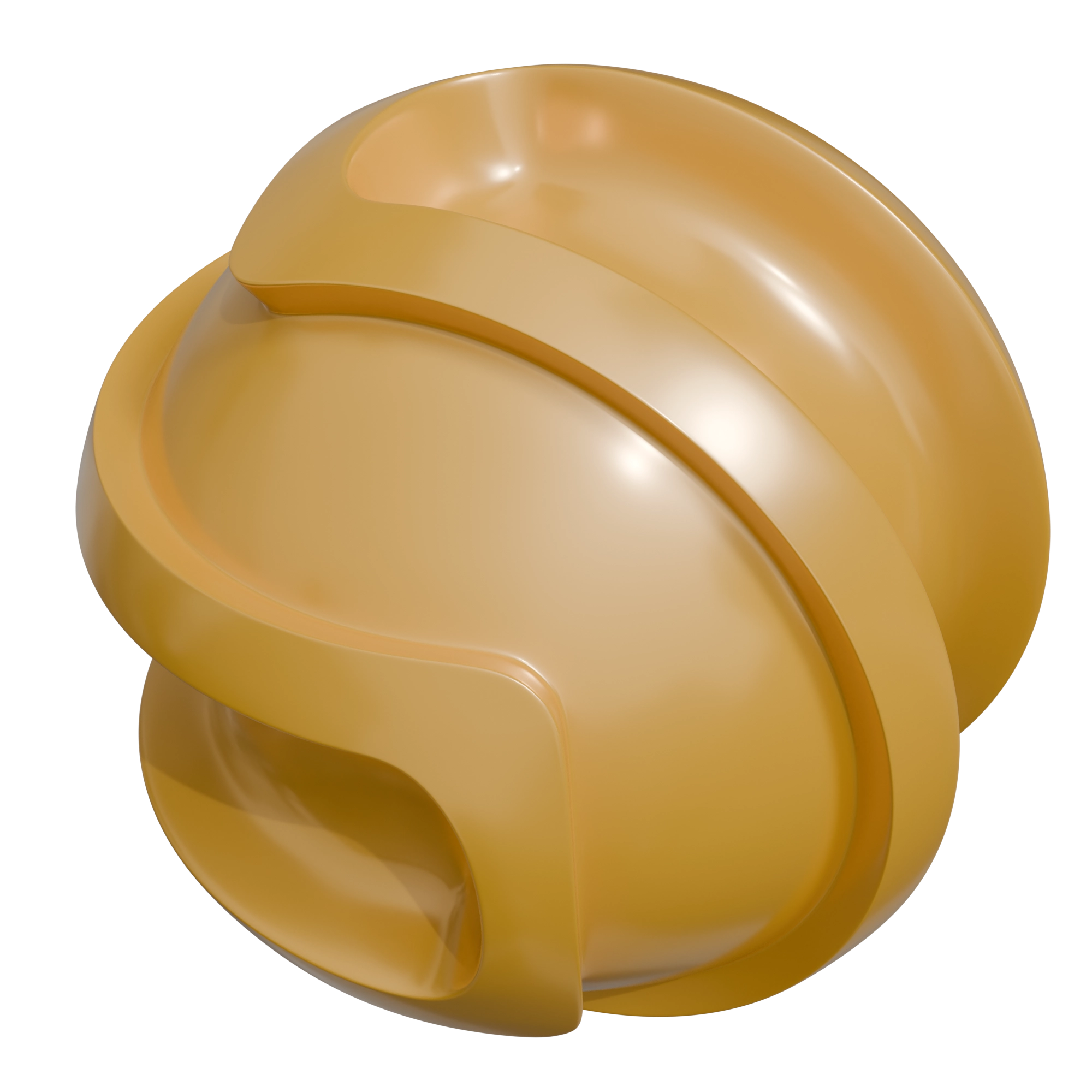 S2Y2 (PE2066) BROOM YELLOW RAL1032 SEMI GLOSS(25KG/BOX)     