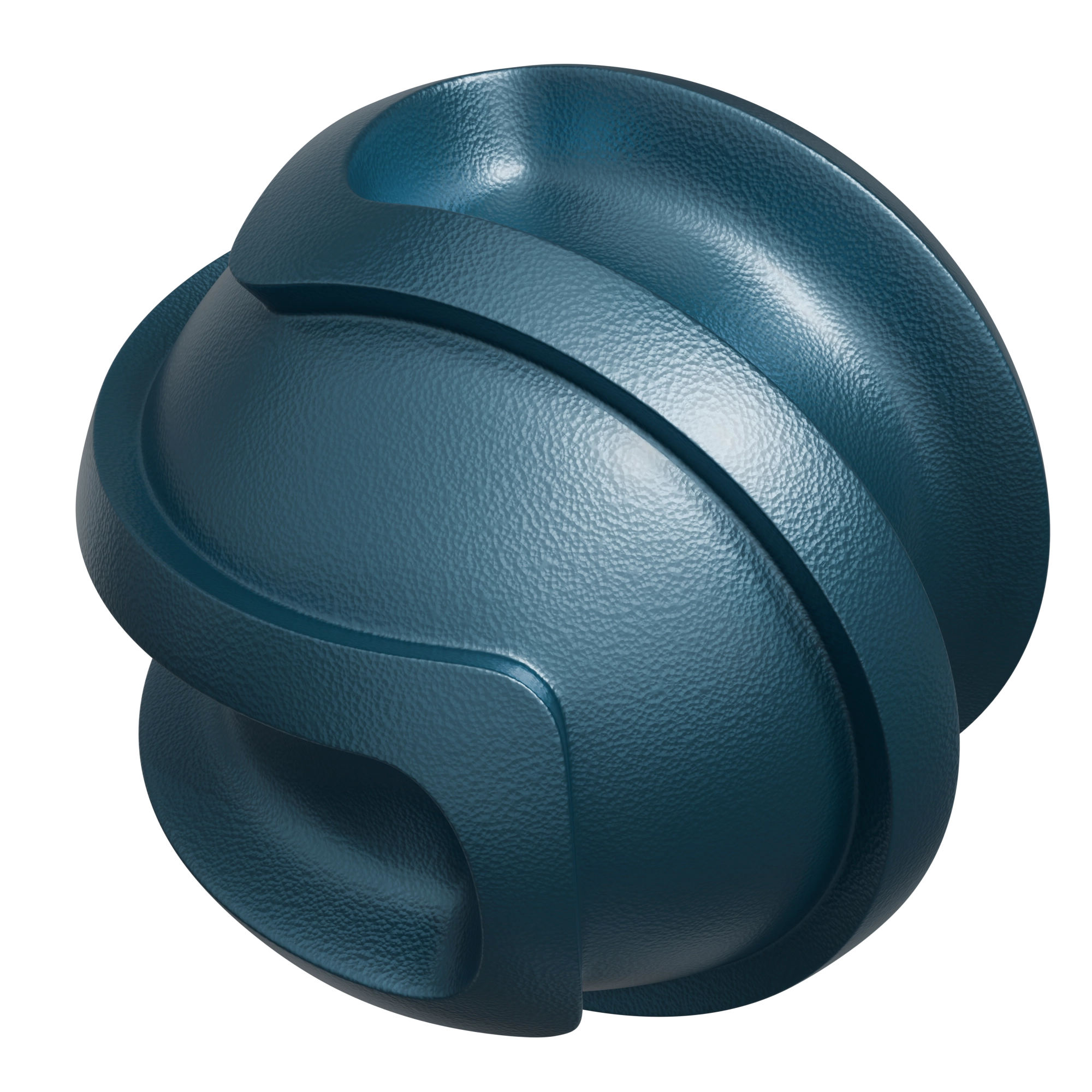 AZURE BLUE RAL5009 RoughTexture