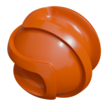 RED ORANGE RAL2001 SATIN