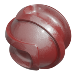 RUBY RED RAL3003 TEXTURE