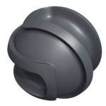 GRAPHITE GREY RAL7024 SATIN