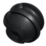 GRAPHITE BLACK RAL9011ROUGH TEXTURE SATIN