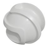 SIGNAL WHITE RAL9003 SEMI MATTE