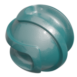 Water Blue RAL5021 Rough Texture