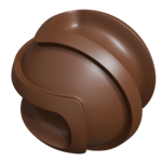 NUT BROWN RAL8011 SATIN