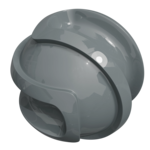 High Gloss Basalt Grey - RAL7012