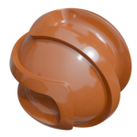 ORANGE BROWN RAL8023