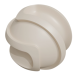 Light Ivory RAL1015 SATIN