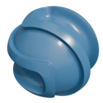 RAL5023 DISTANT BLUE SEMI SATIN