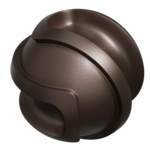 TERRA BROWN RAL8028 ROUGH TEXTURE