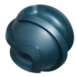 AZURE BLUE RAL5009 RoughTexture